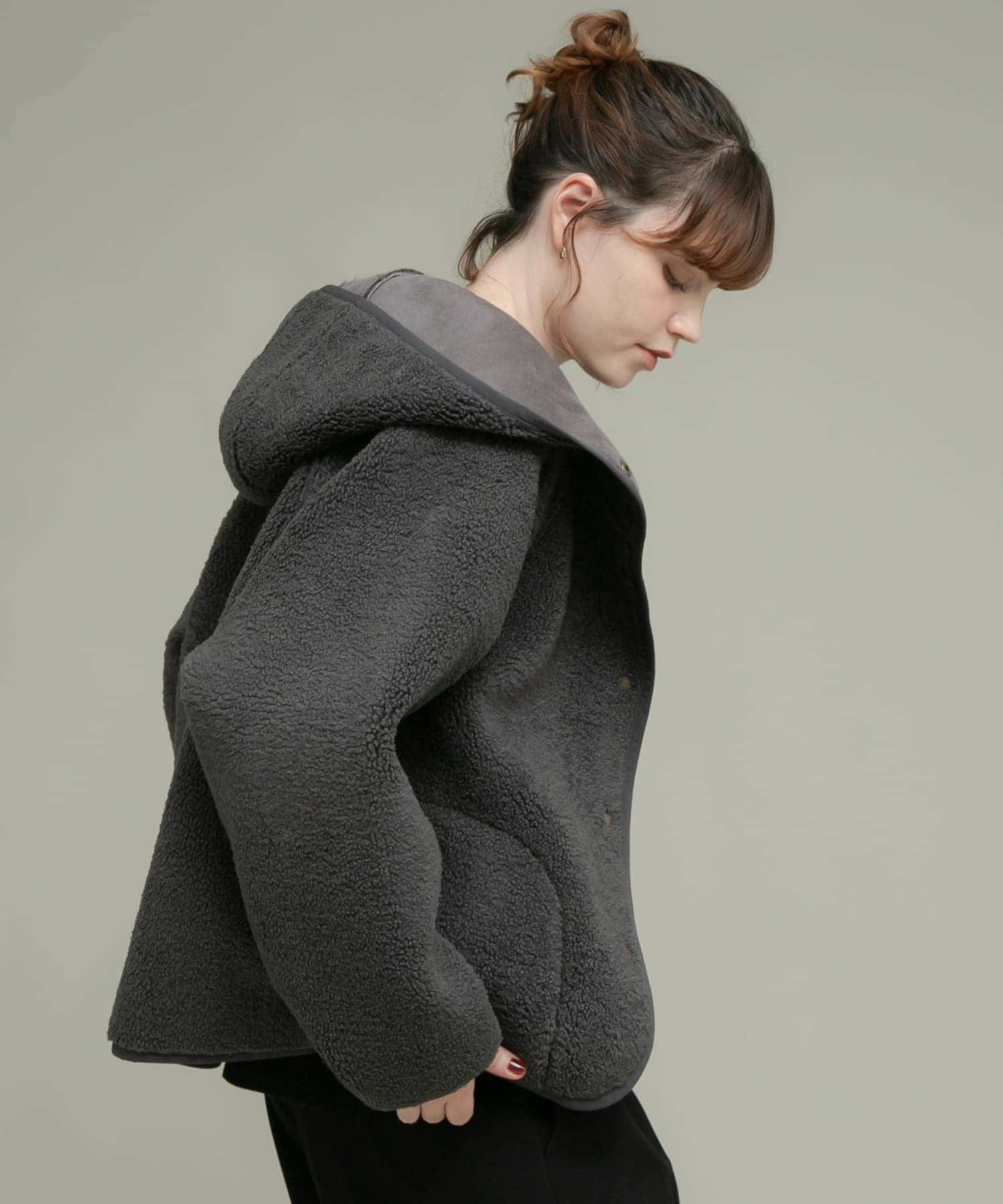 身長：177cm サイズ：38