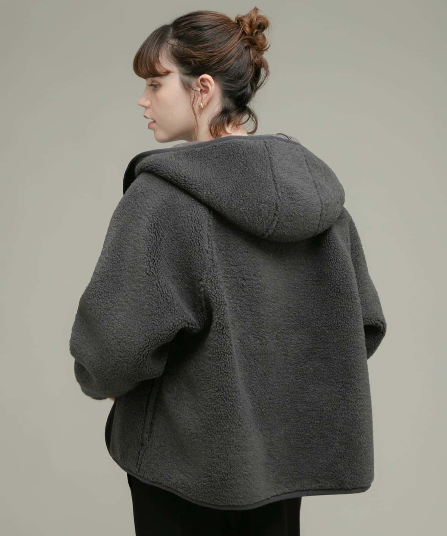 身長：177cm サイズ：38