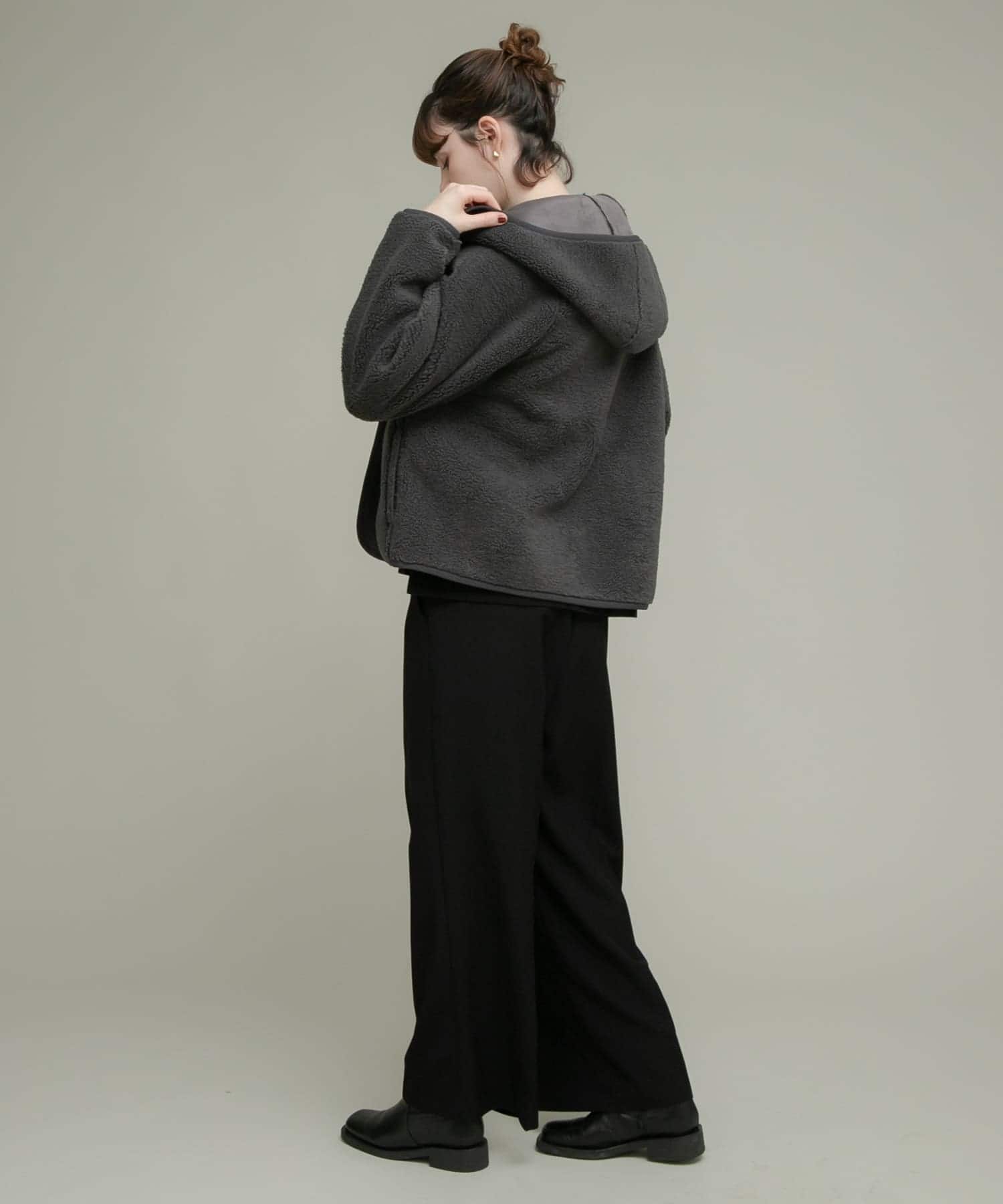 身長：177cm サイズ：38