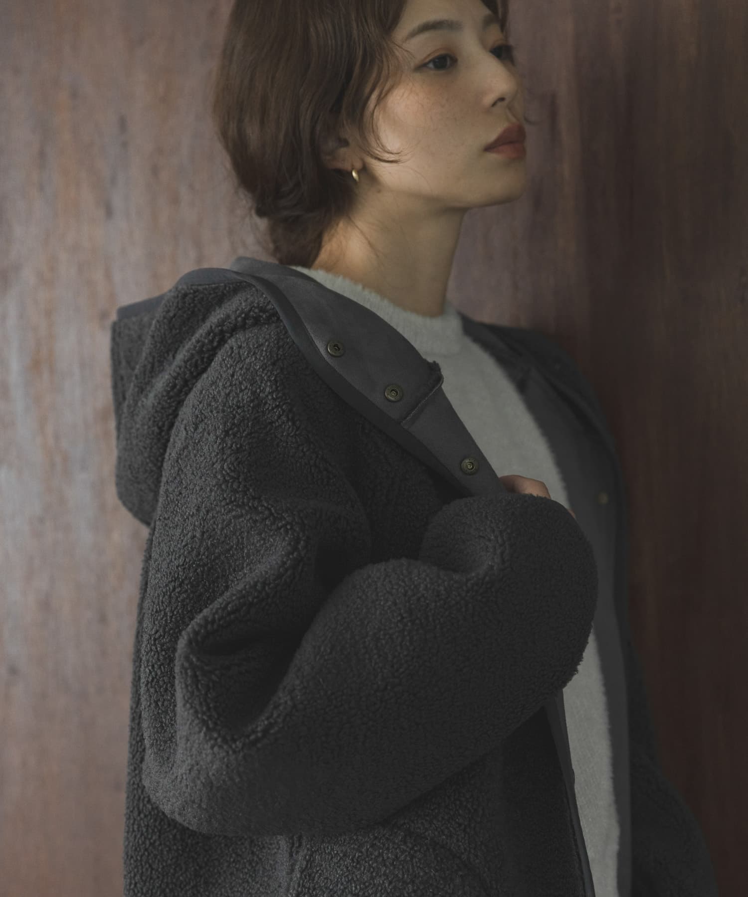 身長：166cm サイズ：38