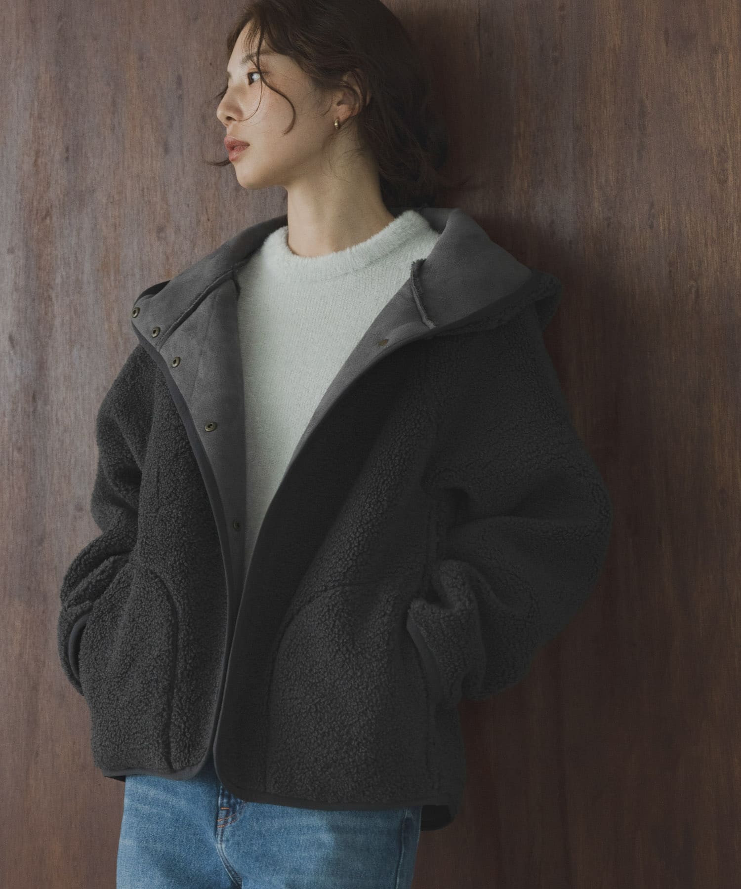 身長：166cm サイズ：38