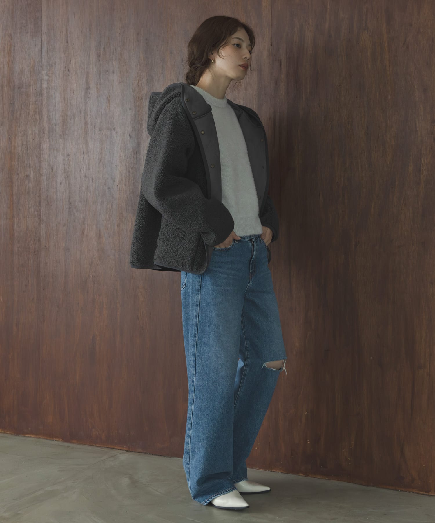 身長：166cm サイズ：38