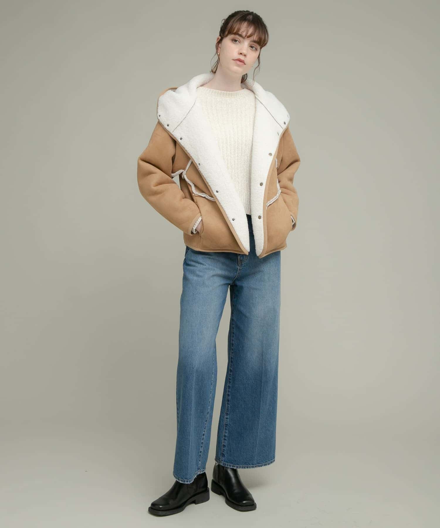 身長：177cm サイズ：38