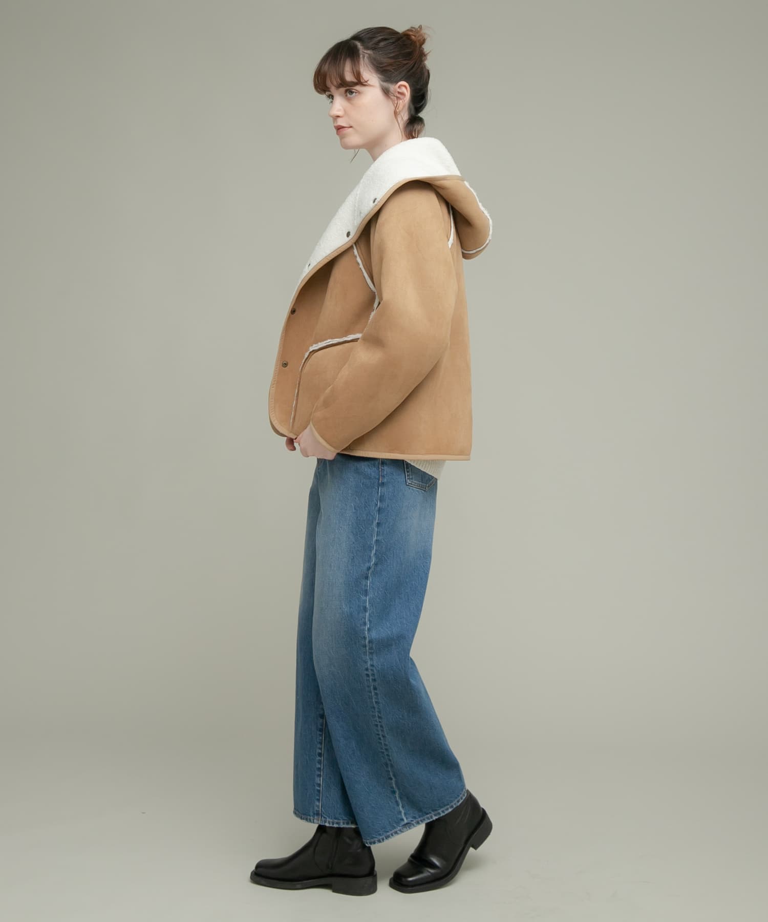 身長：177cm サイズ：38
