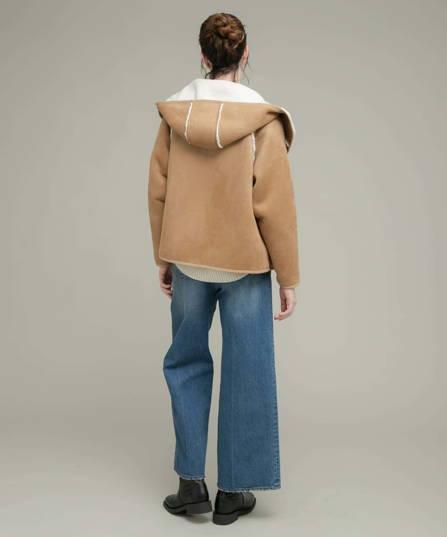 身長：177cm サイズ：38