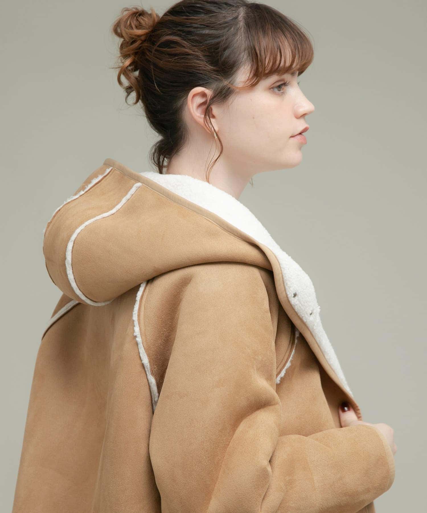 身長：177cm サイズ：38