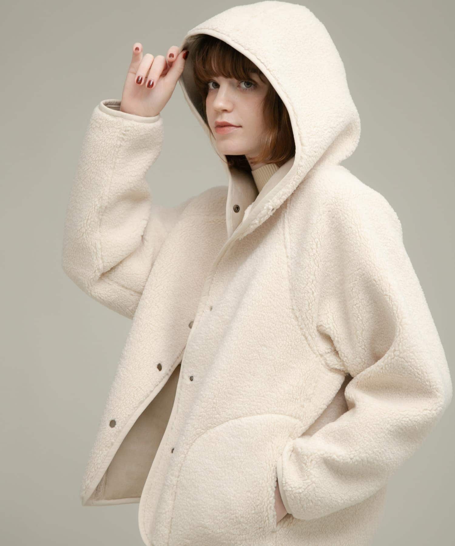 身長：177cm サイズ：38