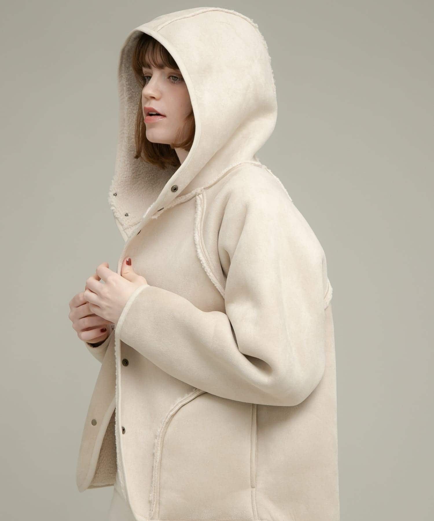 身長：177cm サイズ：38