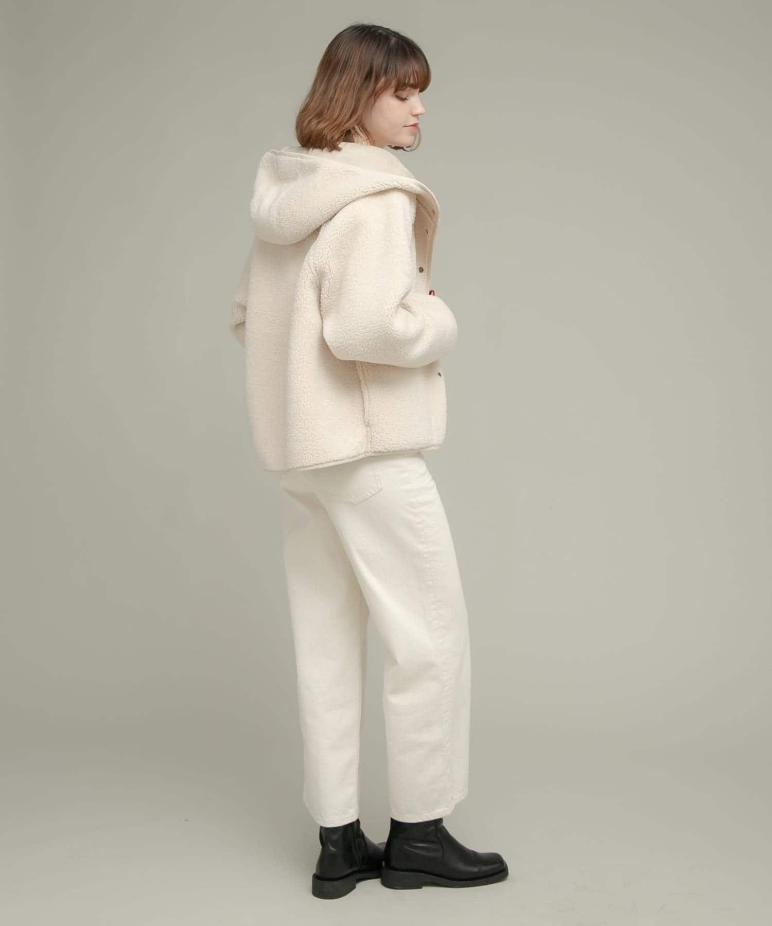 身長：174cm サイズ：FREE