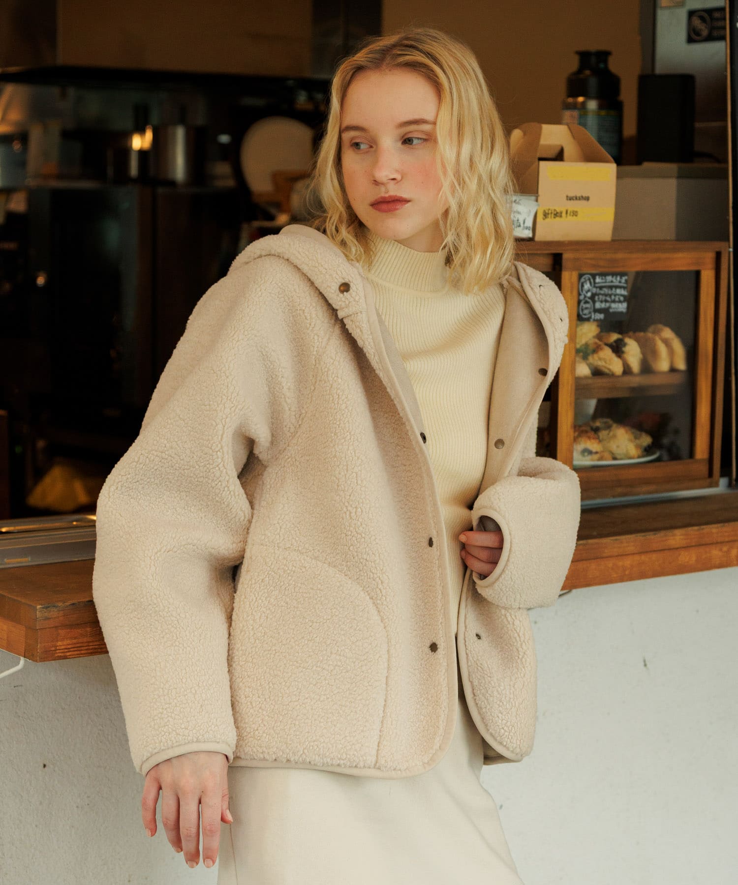 身長：174cm サイズ：38