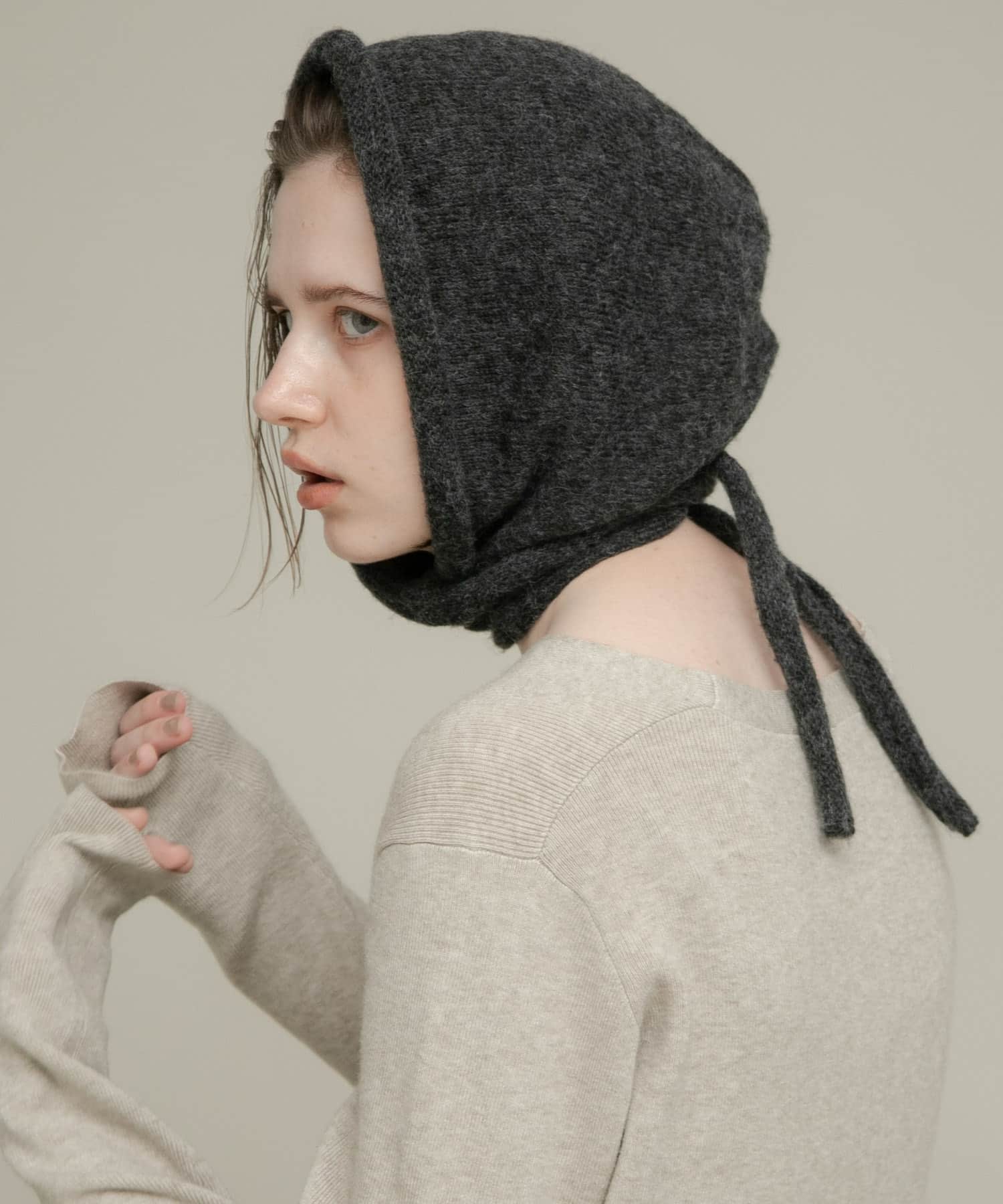 バブーシュカニット帽