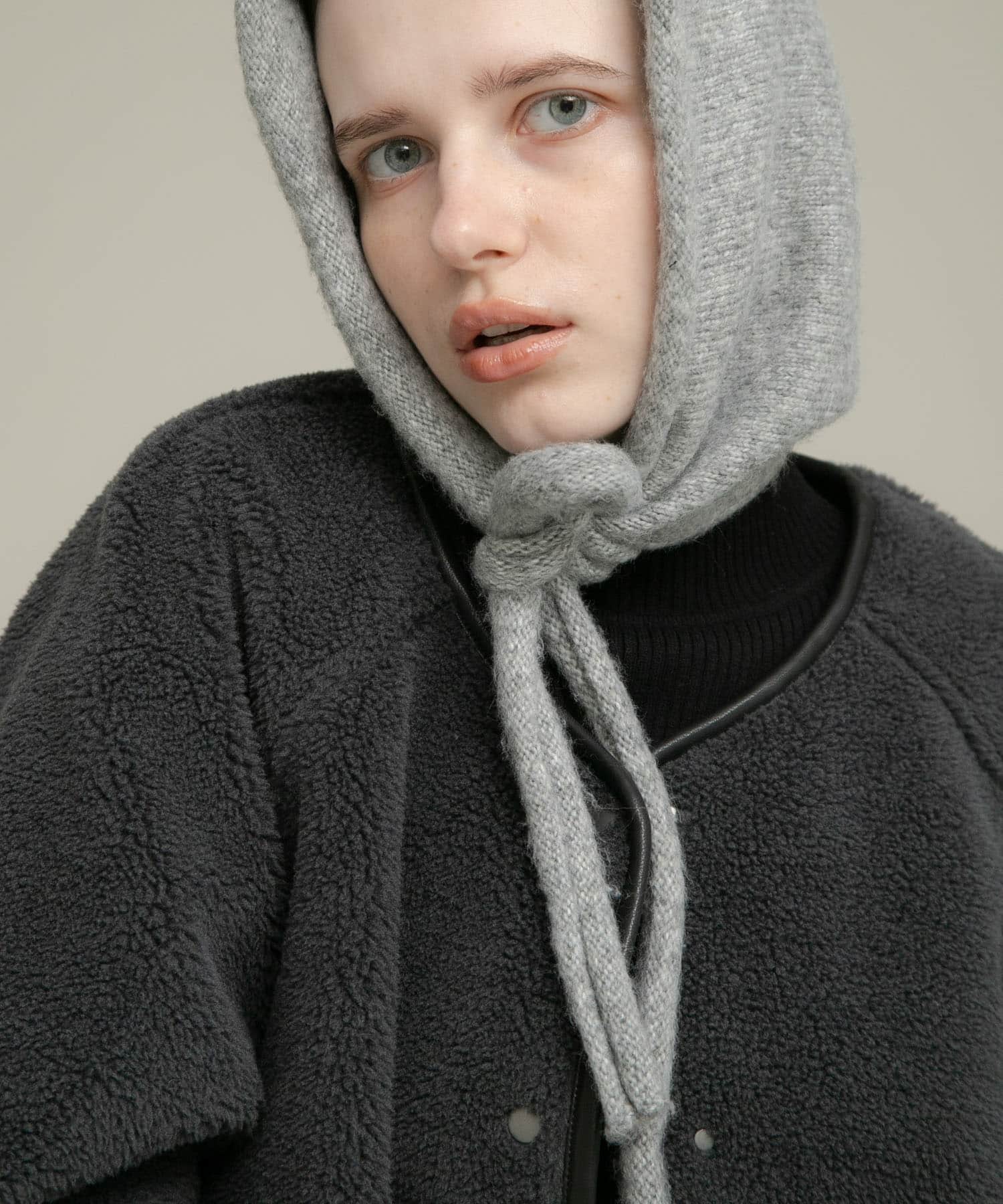 バブーシュカニット帽