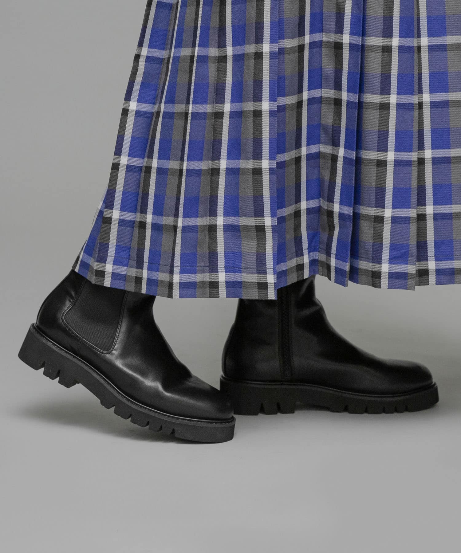 軽量サイドゴアブーツ