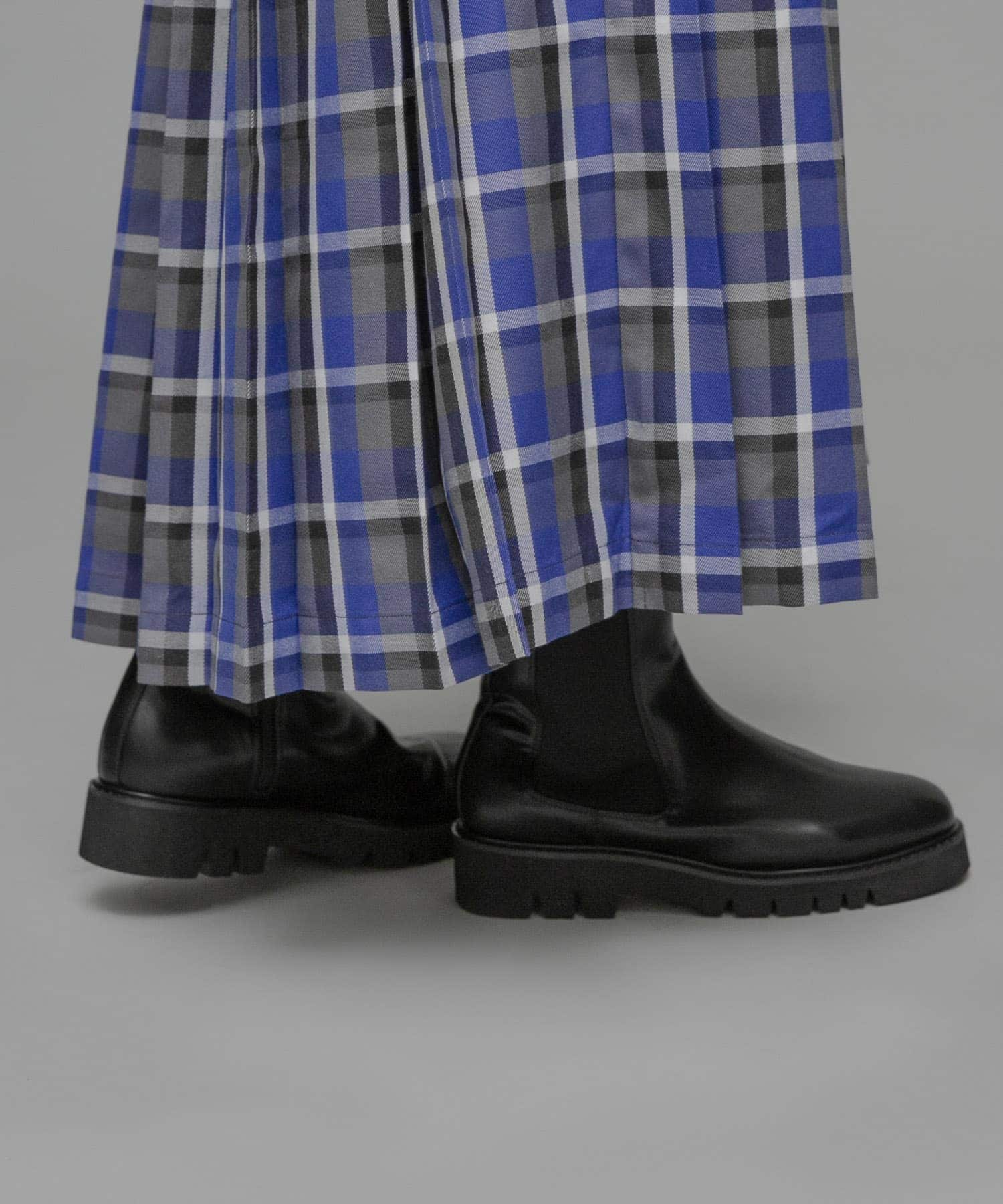 軽量サイドゴアブーツ ブラック S