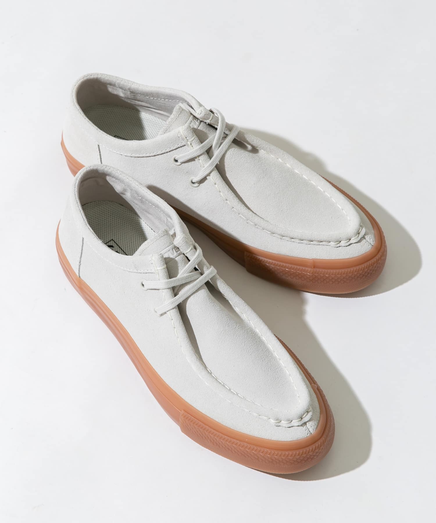 CONVERSE　CS MOCCASIN SK OX WHITE 26