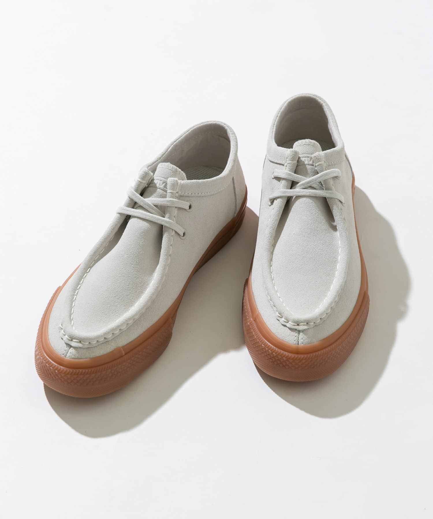 CONVERSE　CS MOCCASIN SK OX WHITE 26
