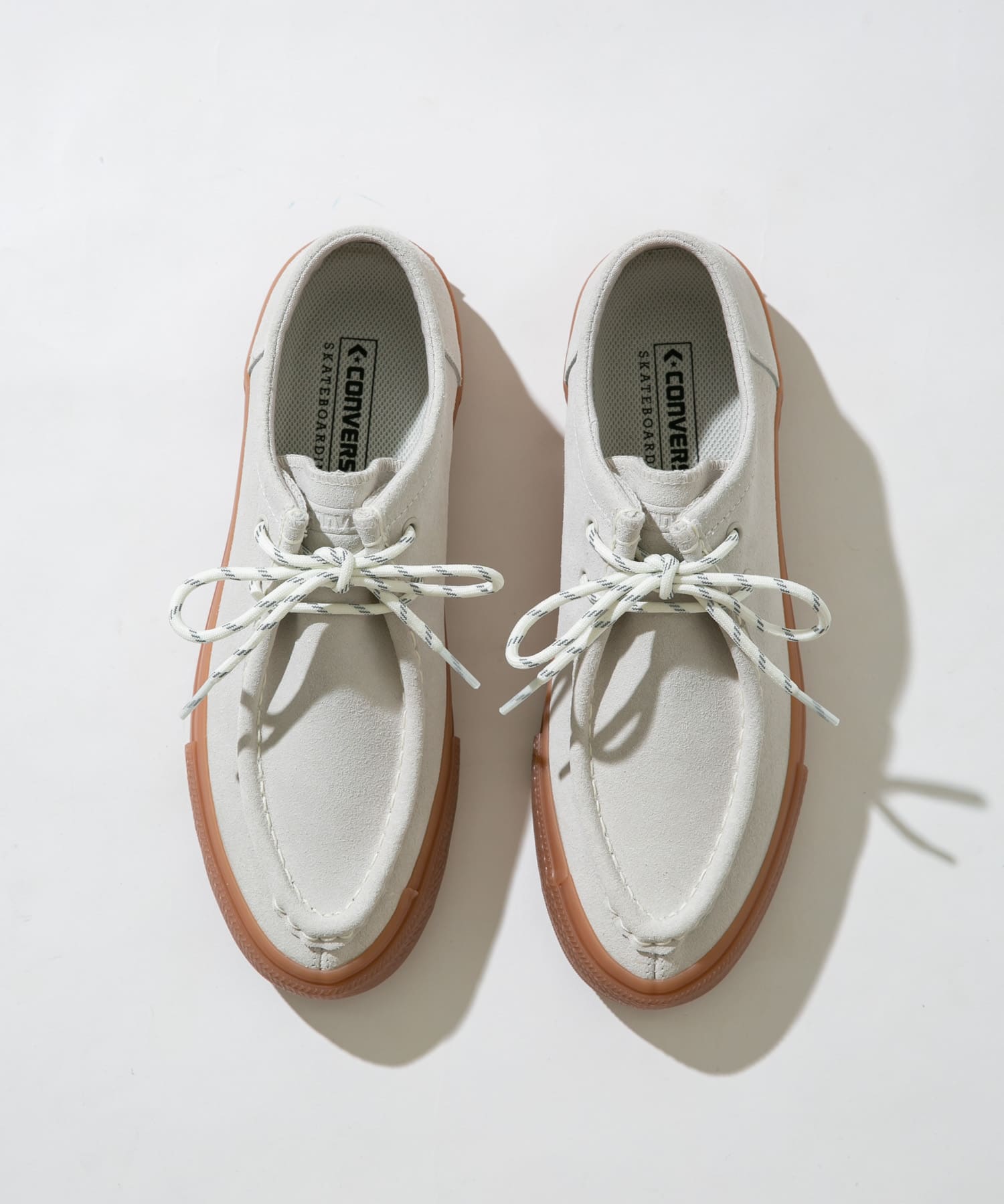 CONVERSE　CS MOCCASIN SK OX WHITE 26