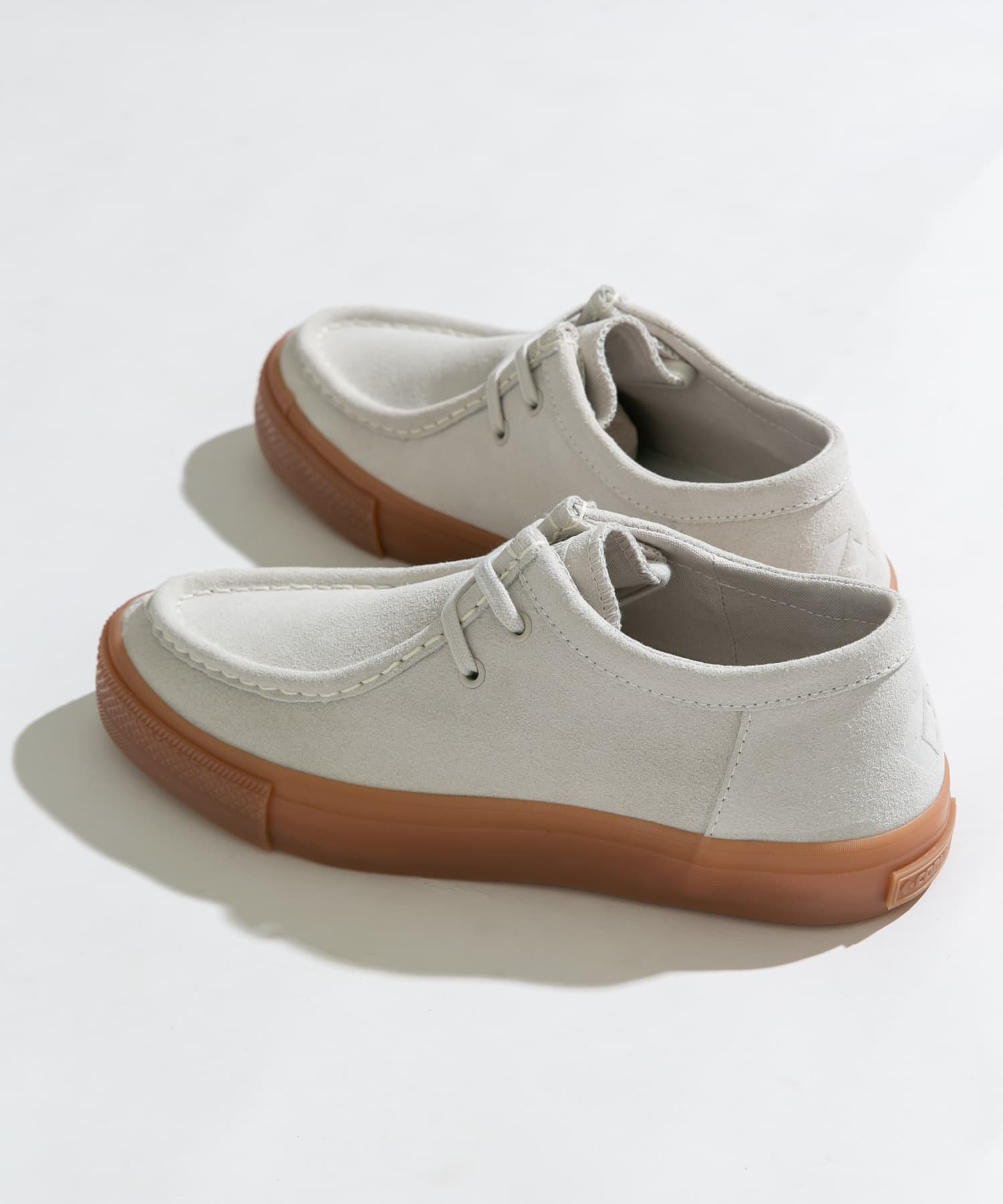 CONVERSE　CS MOCCASIN SK OX WHITE 26