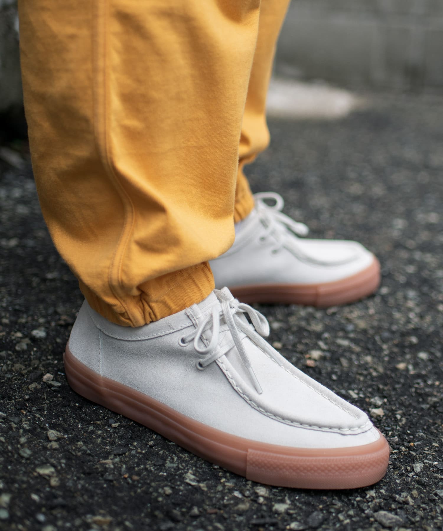 CONVERSE　CS MOCCASIN SK OX WHITE 27