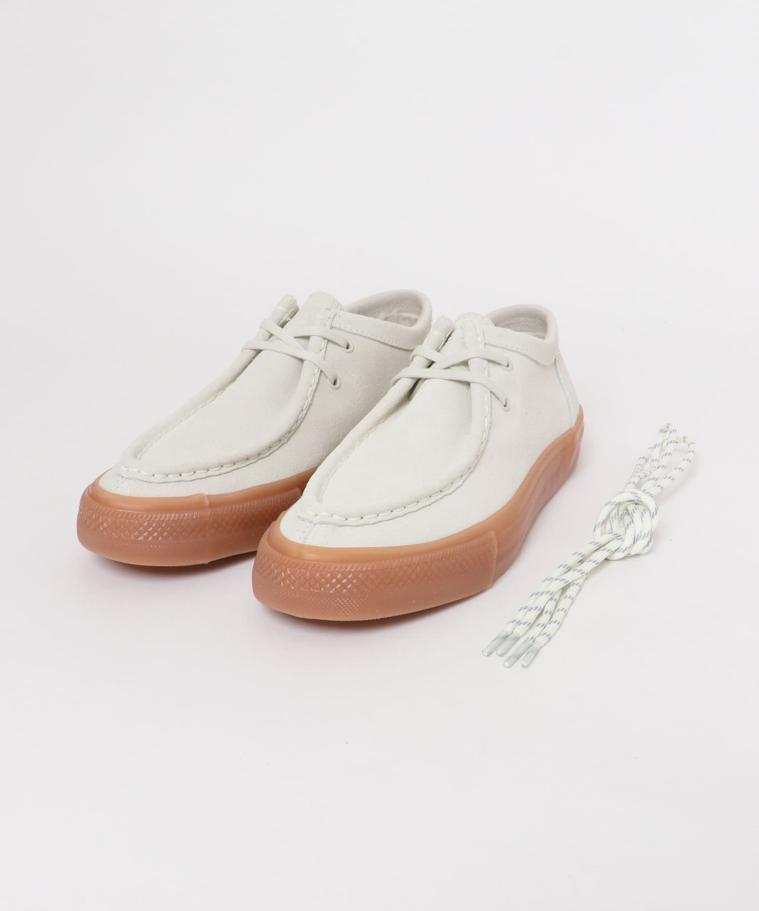 CONVERSE　CS MOCCASIN SK OX WHITE 26