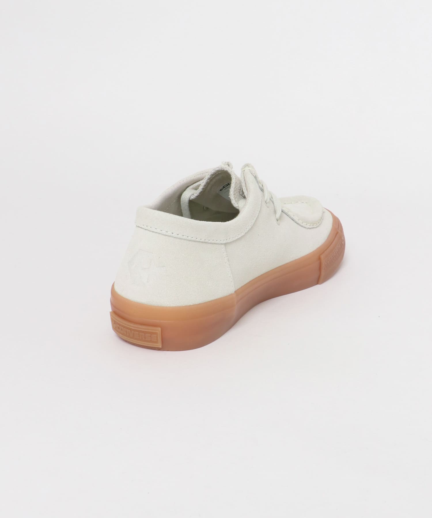 CONVERSE　CS MOCCASIN SK OX WHITE 26