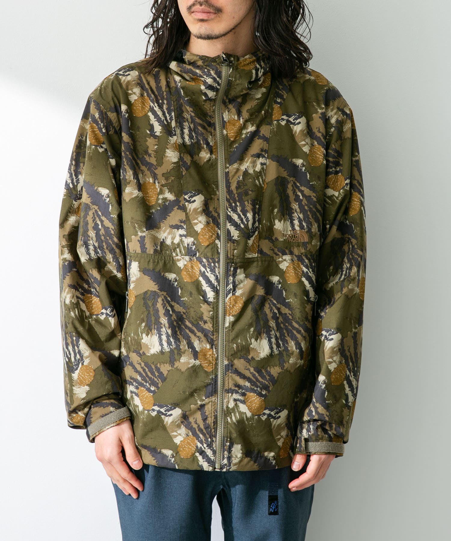 THE NORTH FACE ブルゾン　カーキ THE NORTH FACE 日本未発売 VILAN HEAT BLOUSON L.KHAKI ザ