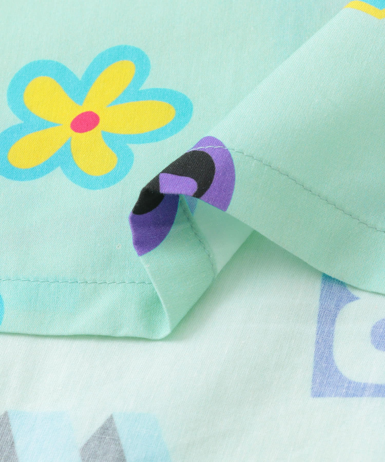 MAGIC NUMBER　OPEN COLLAR SHORT-SLEEVE SHIRTS MINT M