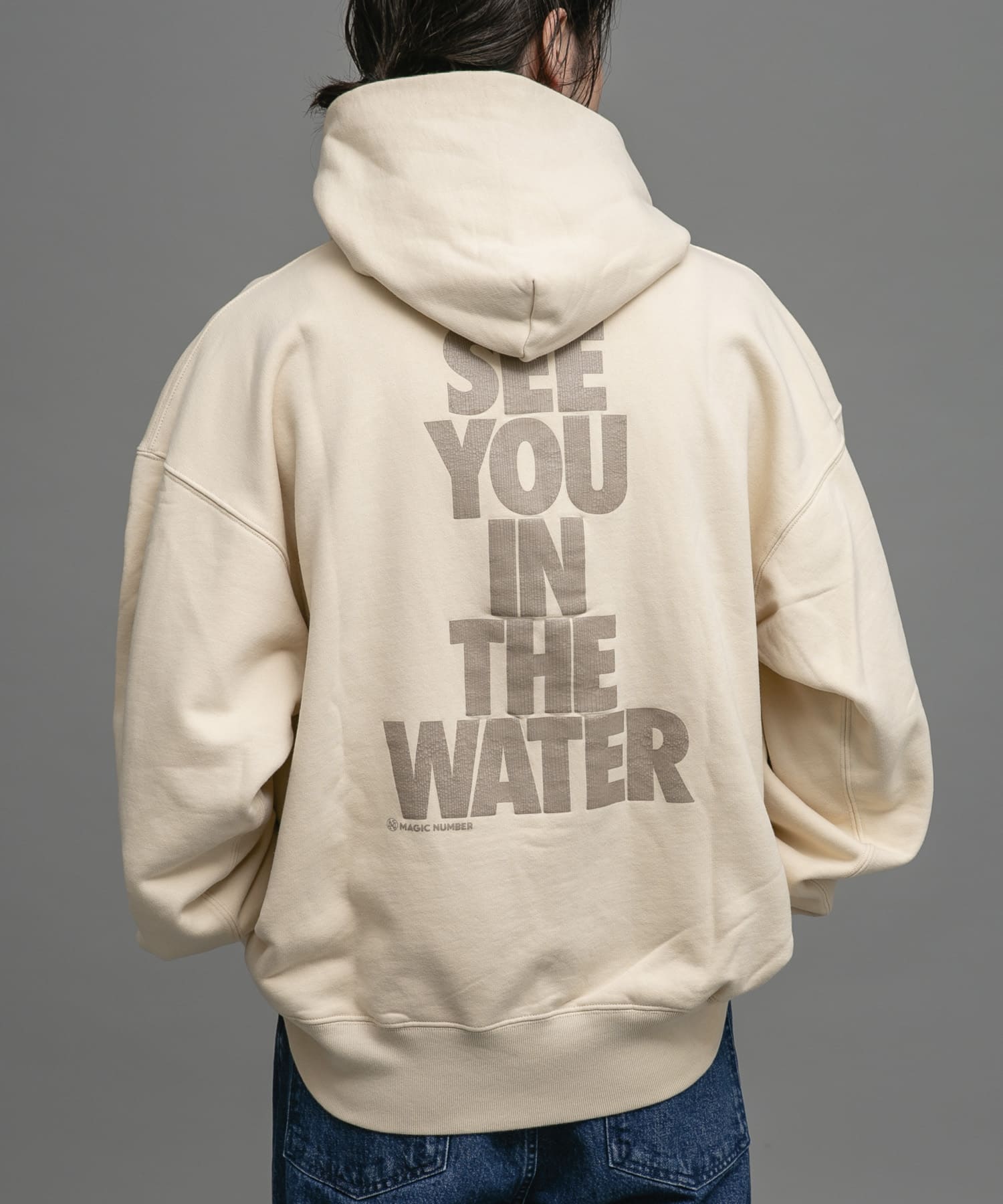 MAGIC NUMBER　SEEYOUINTHEWATER HOODIE