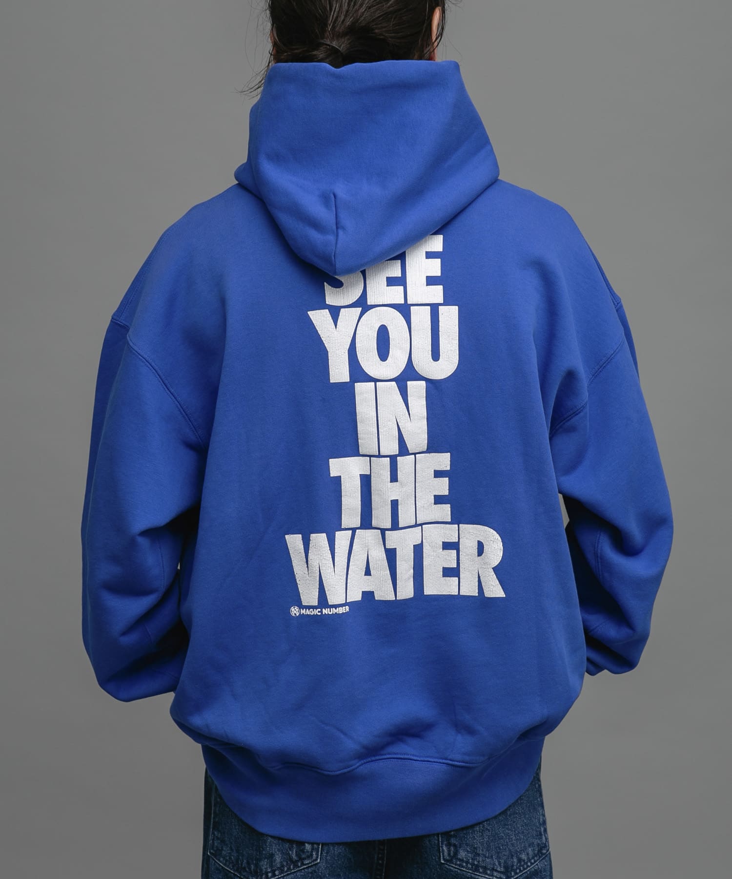 MAGIC NUMBER　SEEYOUINTHEWATER HOODIE