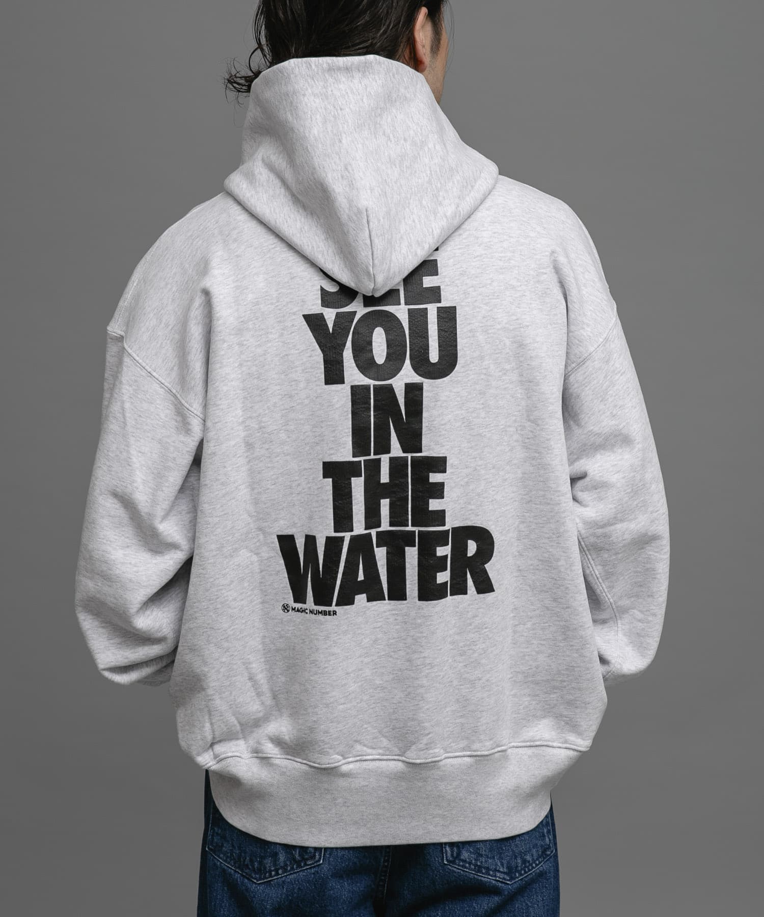 MAGIC NUMBER　SEEYOUINTHEWATER HOODIE