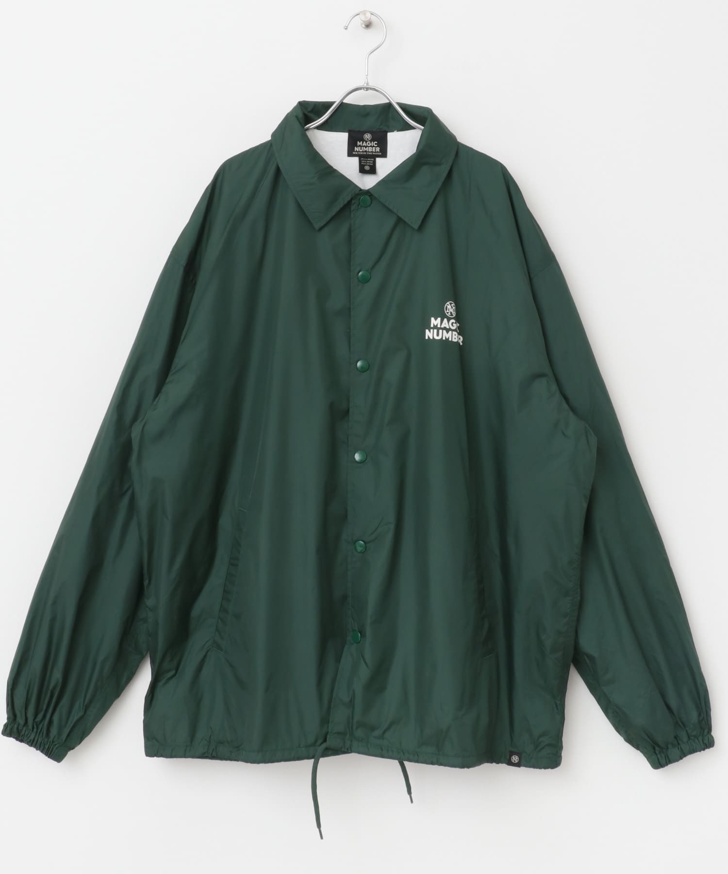 MAGIC NUMBER SEEYOUINTHEWATER COACH JACKET(M D NAVY): アウター