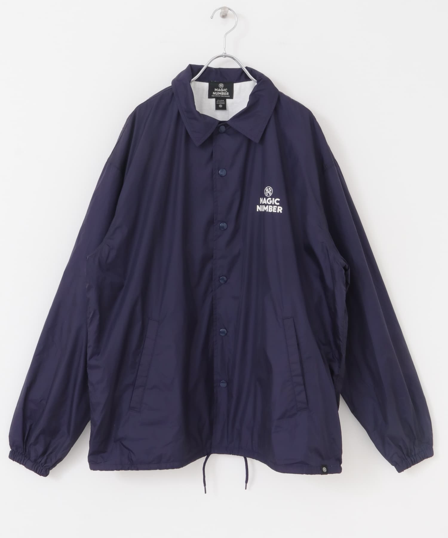 MAGIC NUMBER　SEEYOUINTHEWATER COACH JACKET