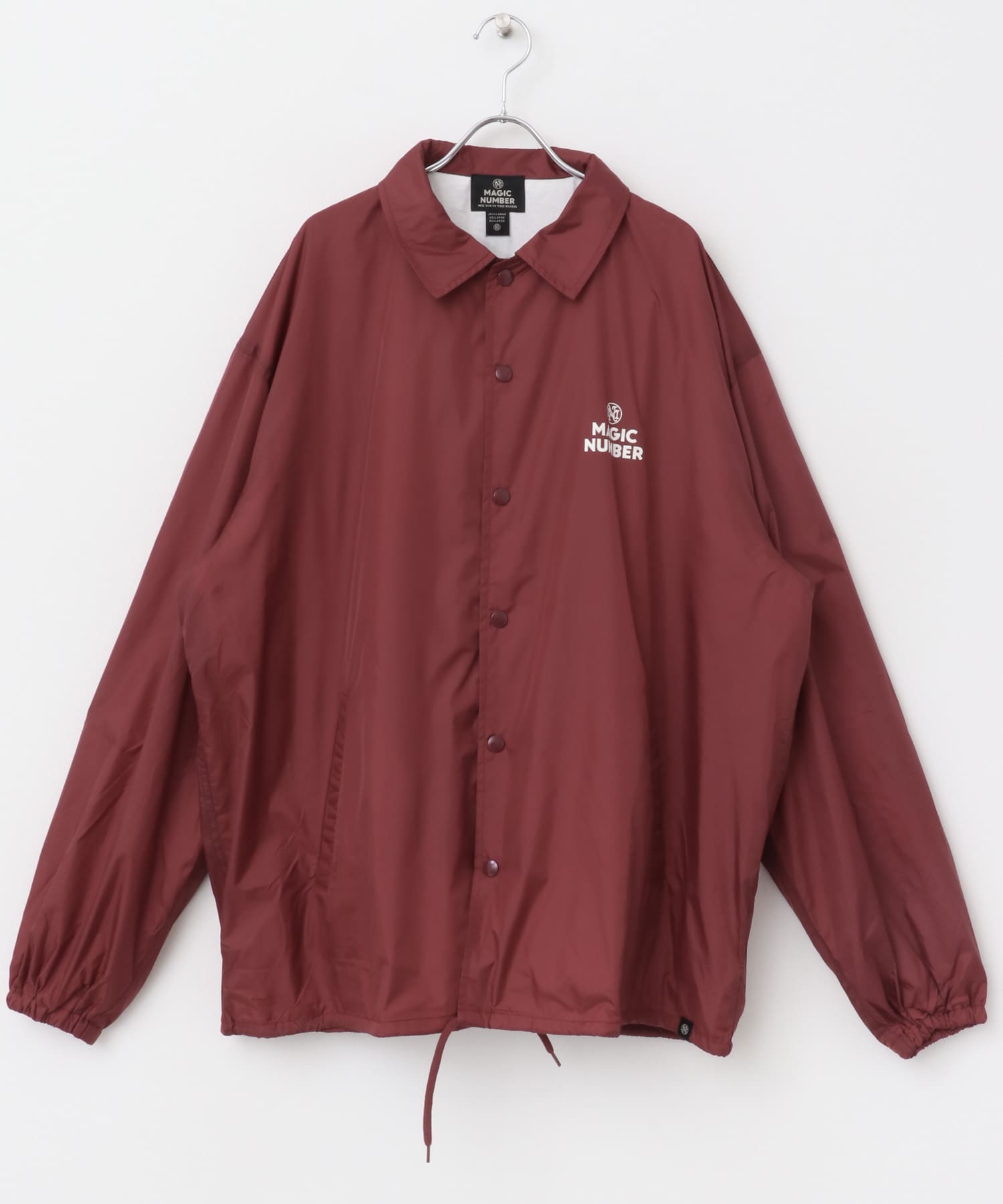 MAGIC NUMBER　SEEYOUINTHEWATER COACH JACKET