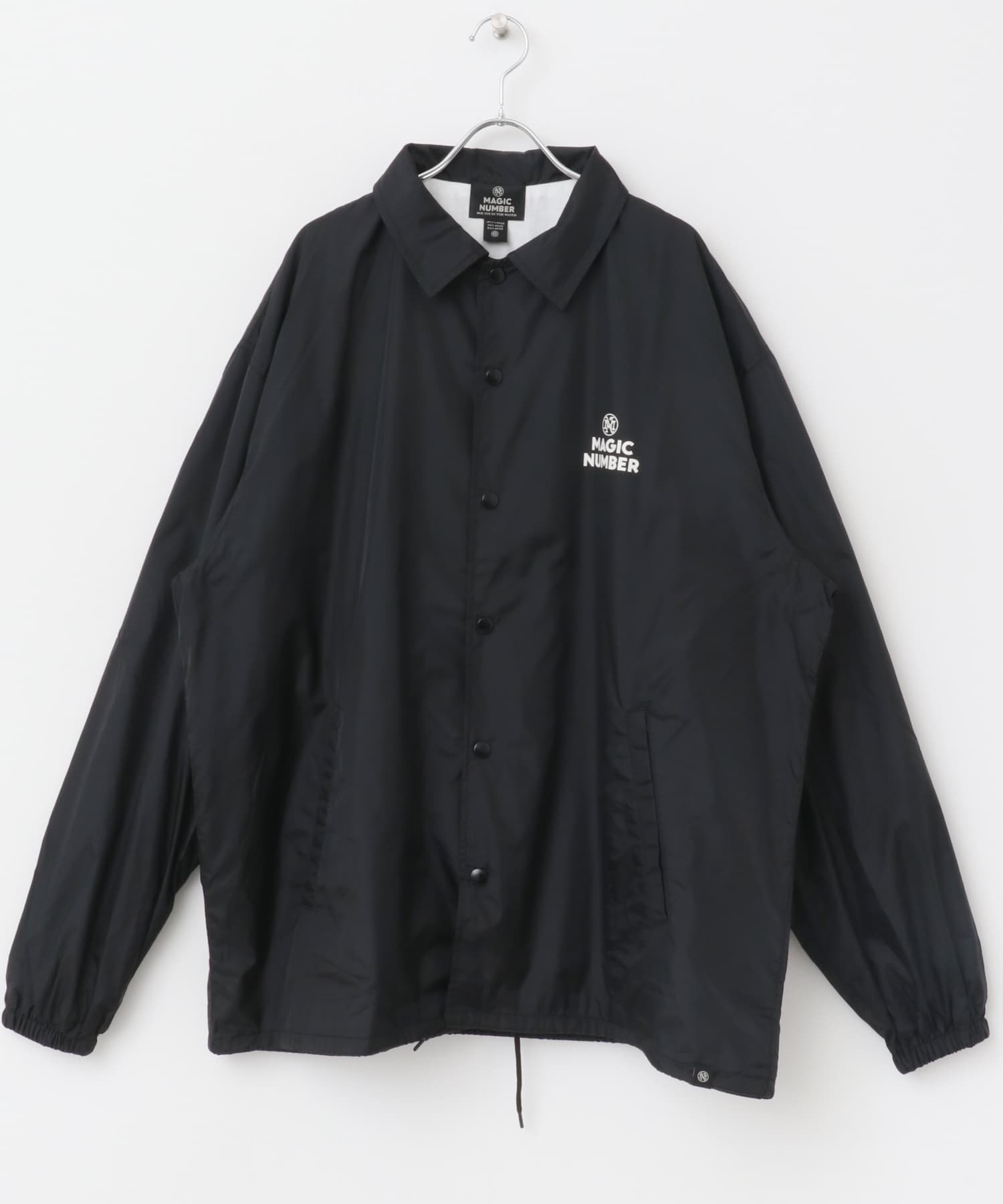MAGIC NUMBER SEEYOUINTHEWATER COACH JACKET(M D NAVY): アウター