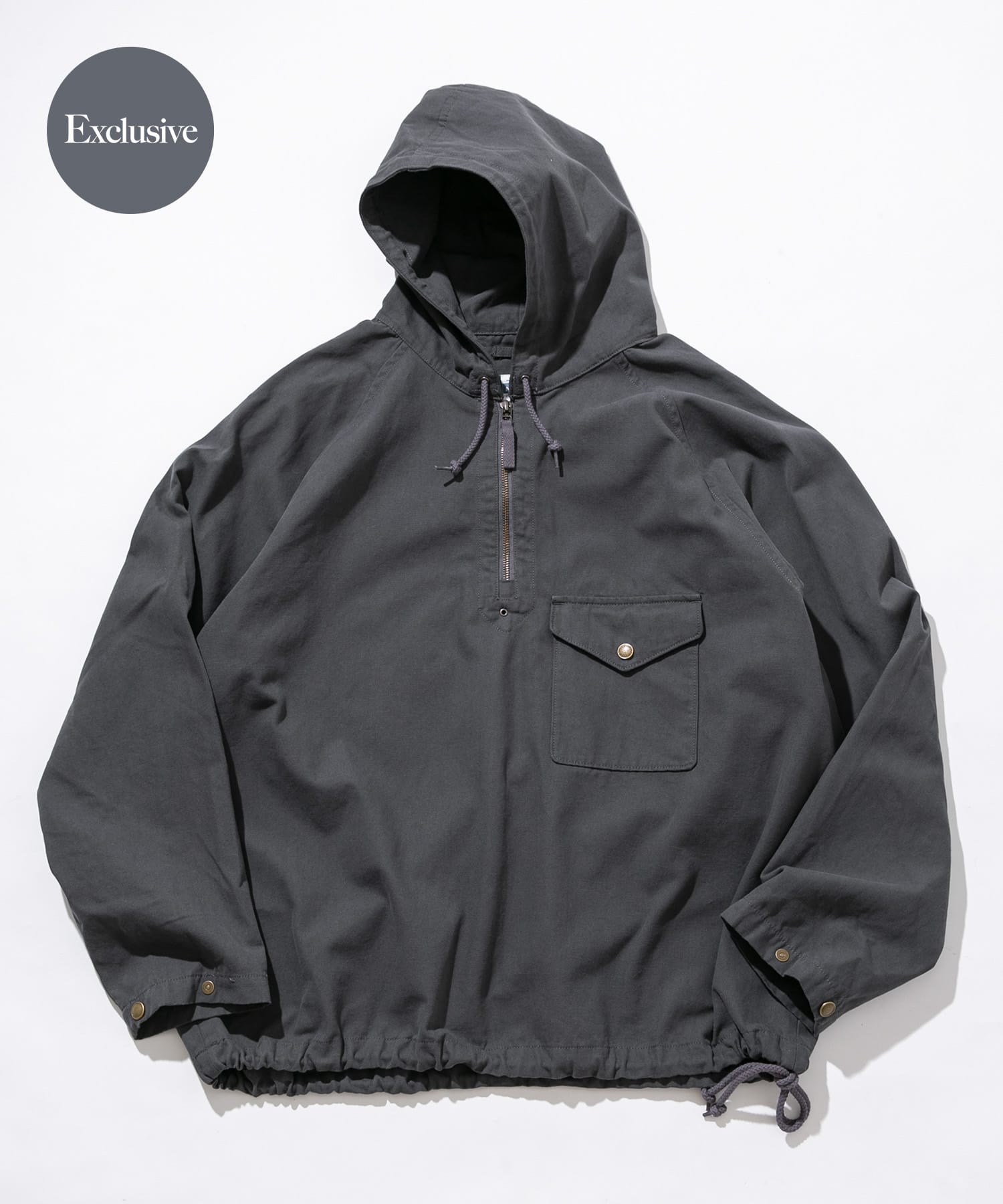 『別注』ARMY TWILL×Sonny Label　Smock Parka CHARCOAL M