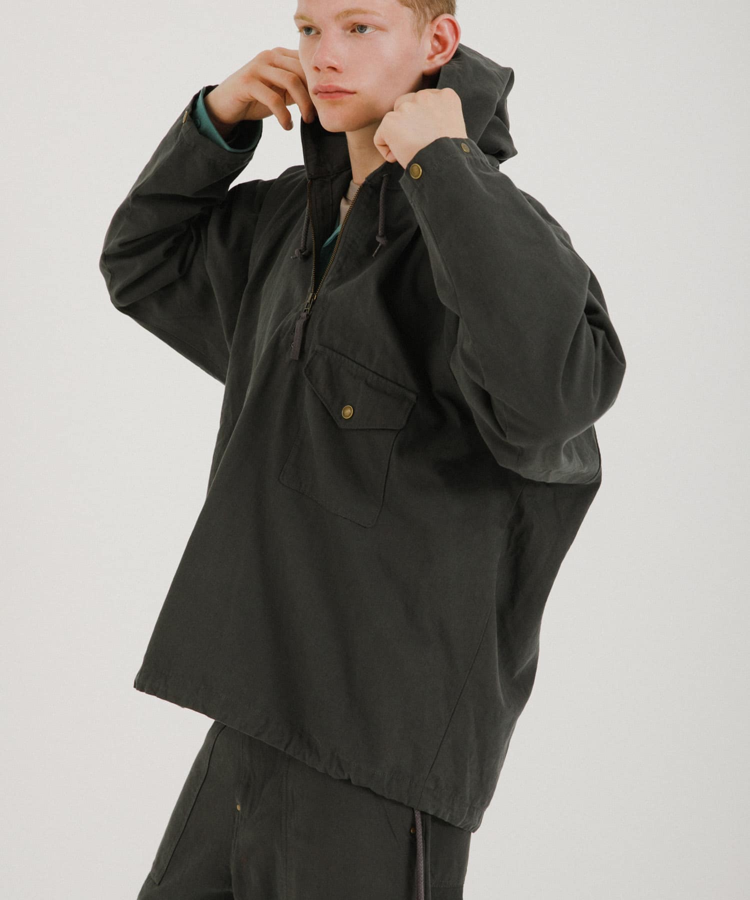 身長：185cm サイズ：L