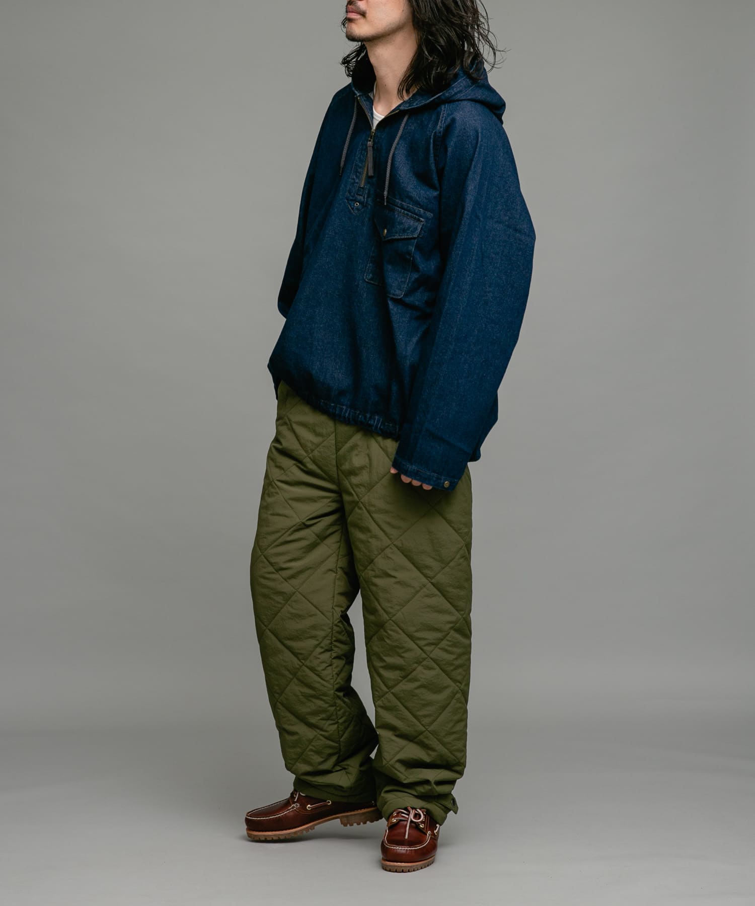 身長：180cm 体重：60kg サイズ：L
