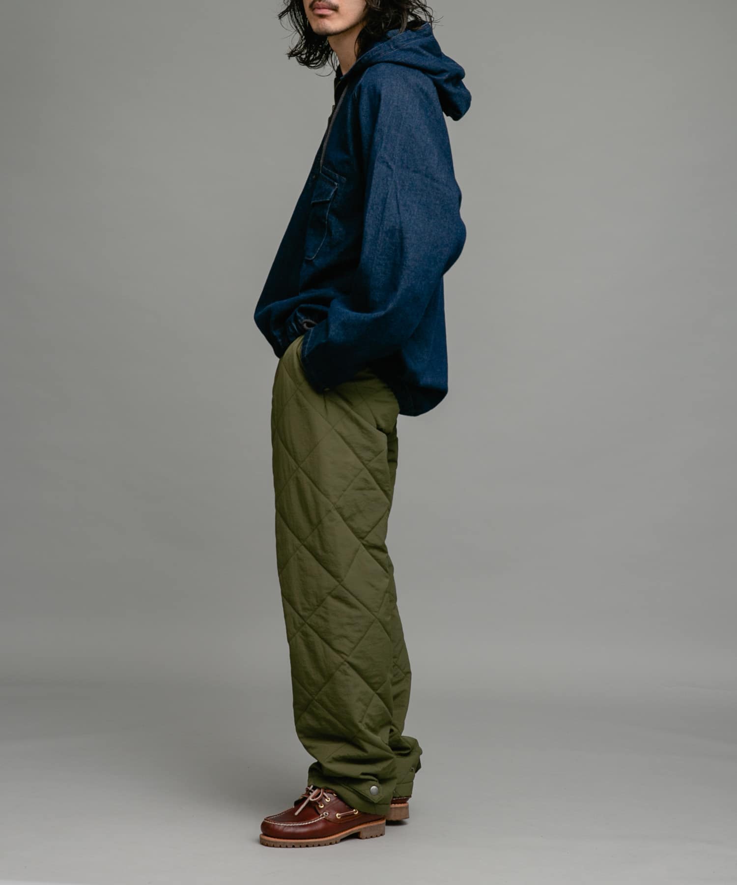 身長：180cm 体重：60kg サイズ：L