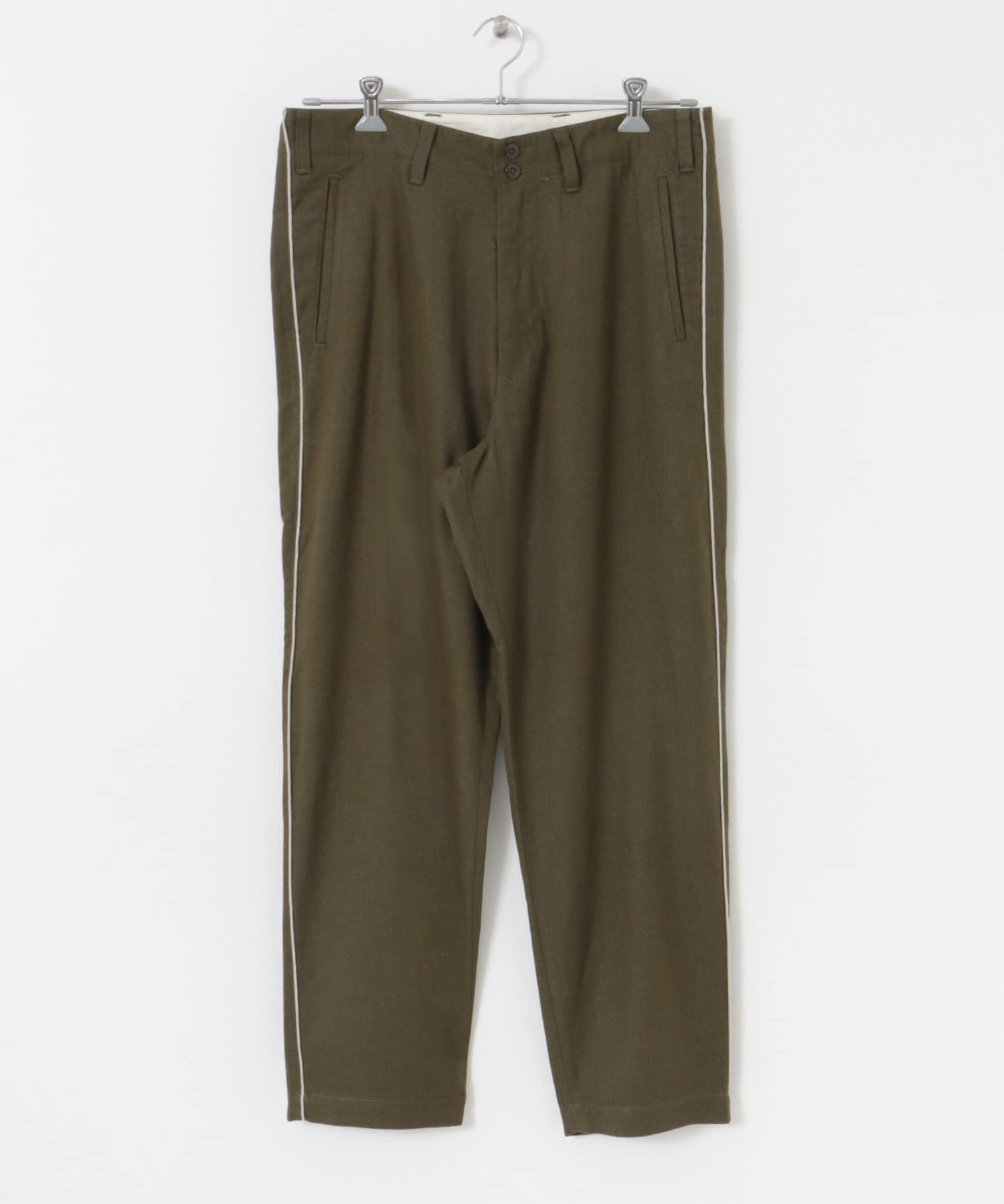 ARMY TWILL　TR Parade Pants KHAKI M