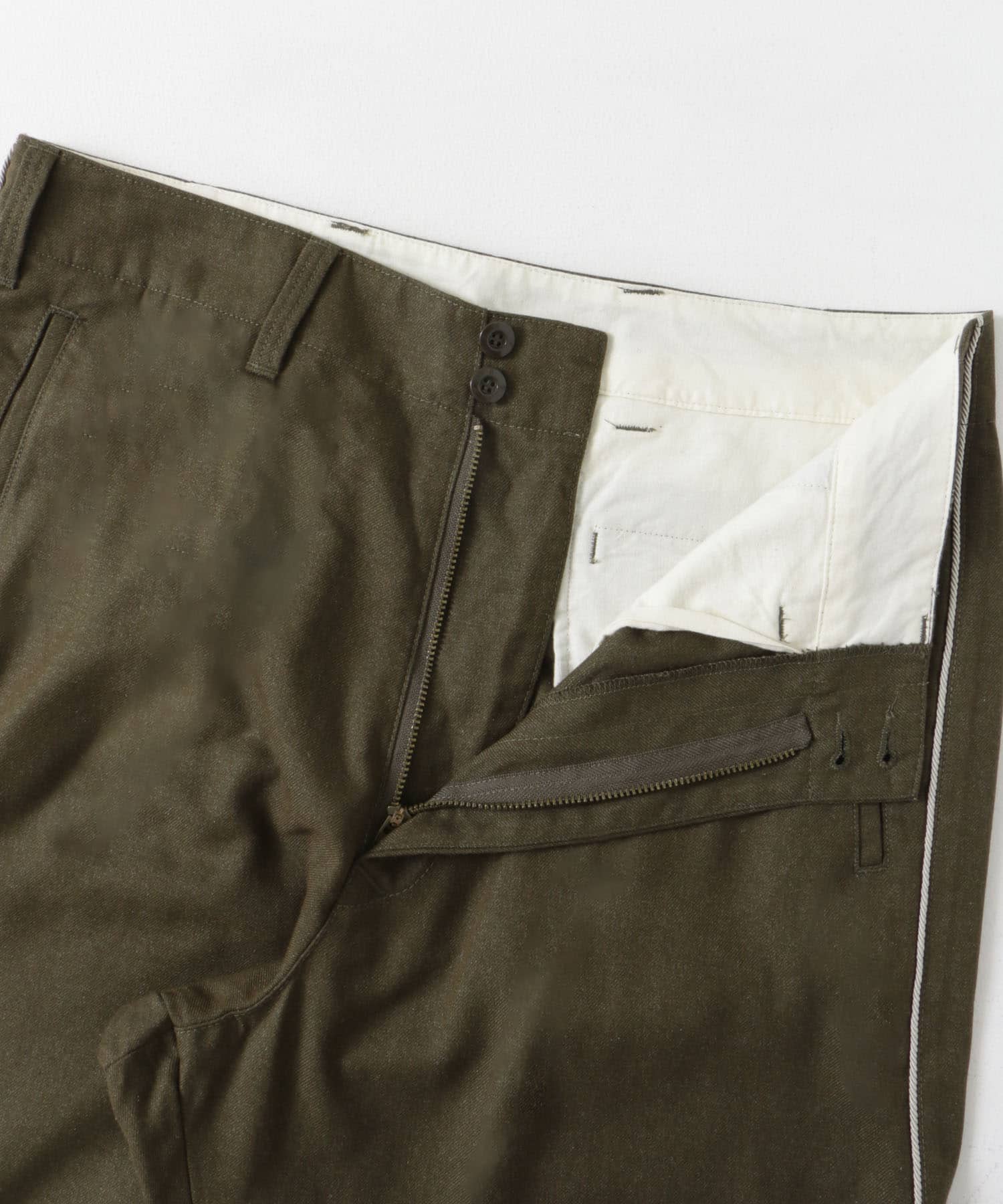 ARMY TWILL　TR Parade Pants KHAKI M