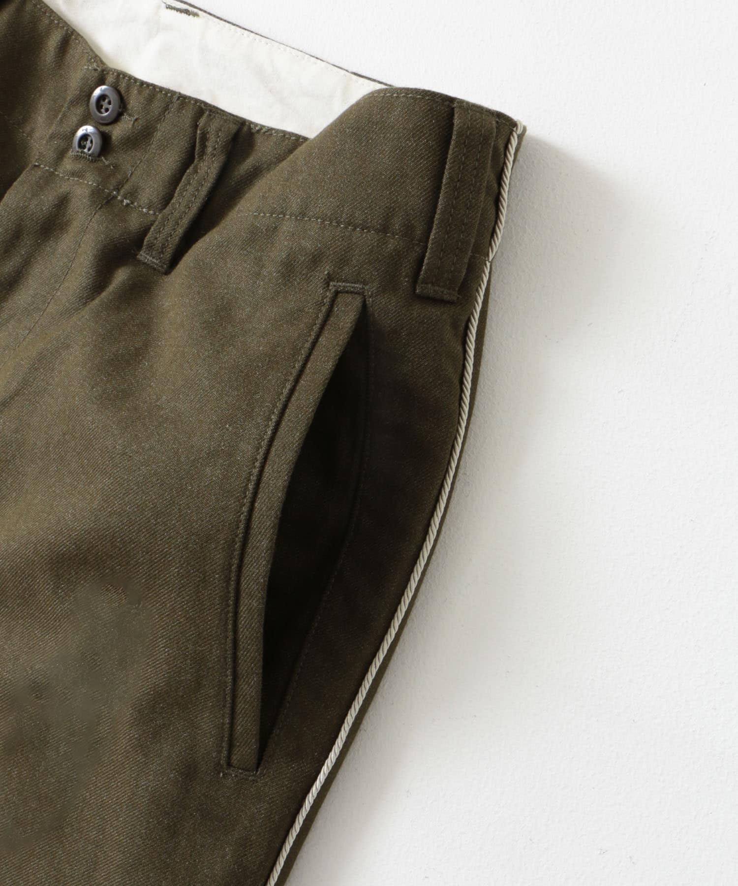ARMY TWILL　TR Parade Pants KHAKI M