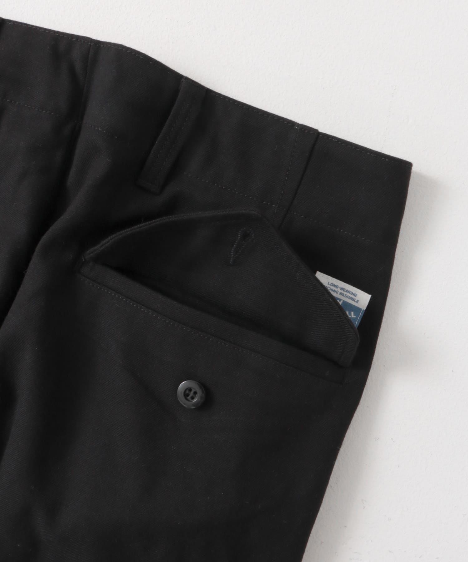 ARMY TWILL　TR Parade Pants BLACK M