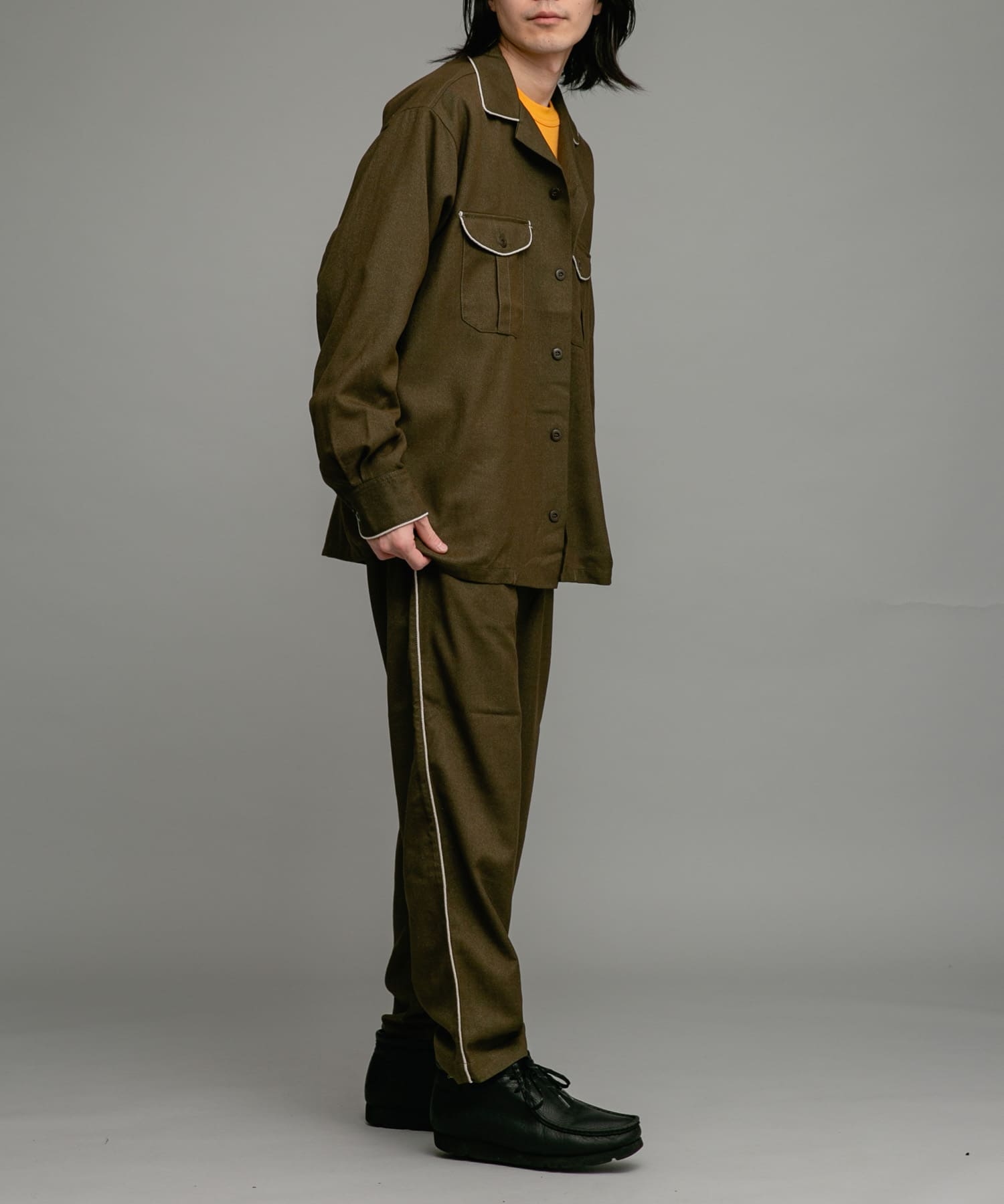 身長：173cm サイズ：M