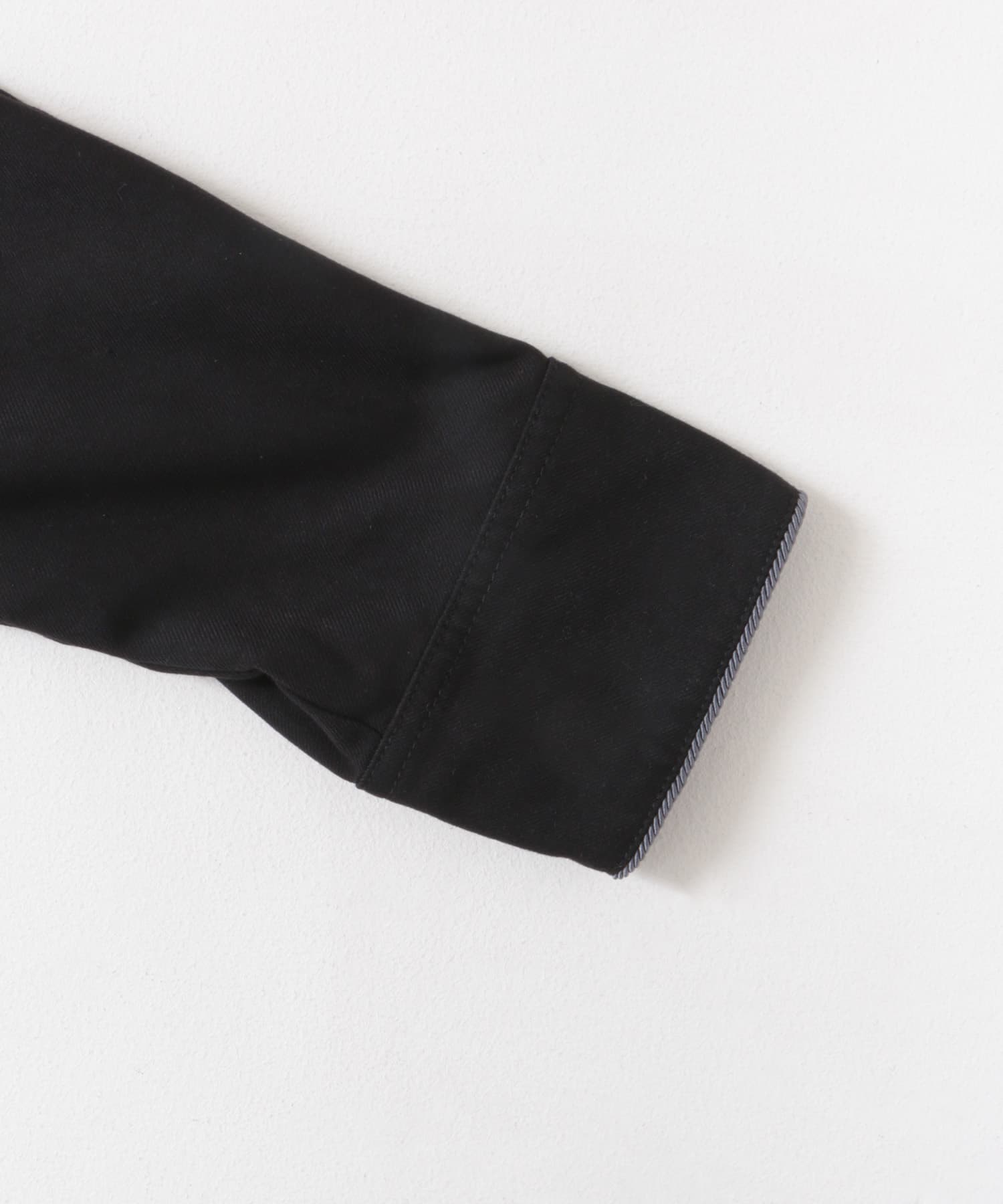 ARMY TWILL　TR Parade Shirts BLACK M