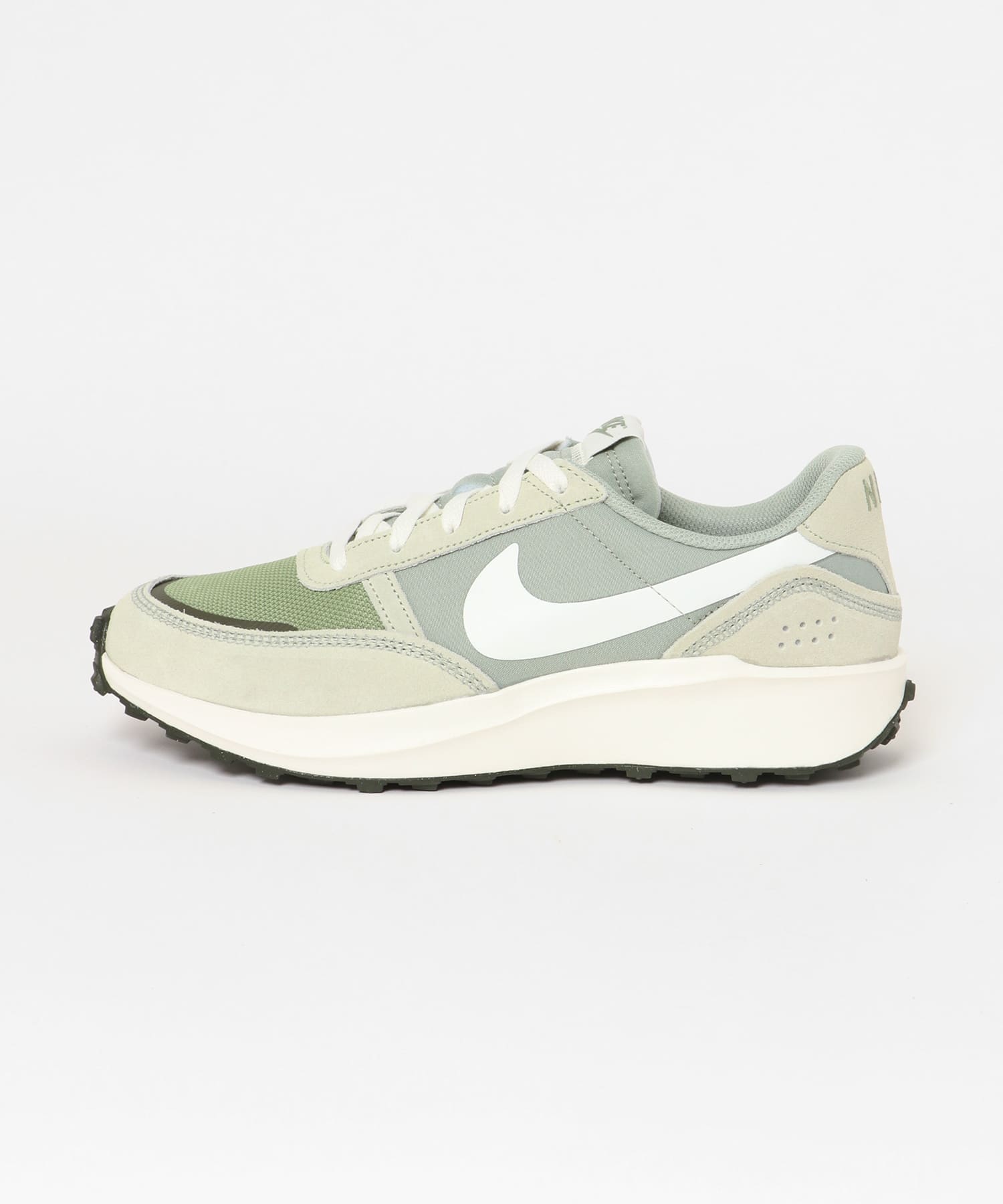 NIKE　ナイキ ワッフル NAV 300グリーン 26
