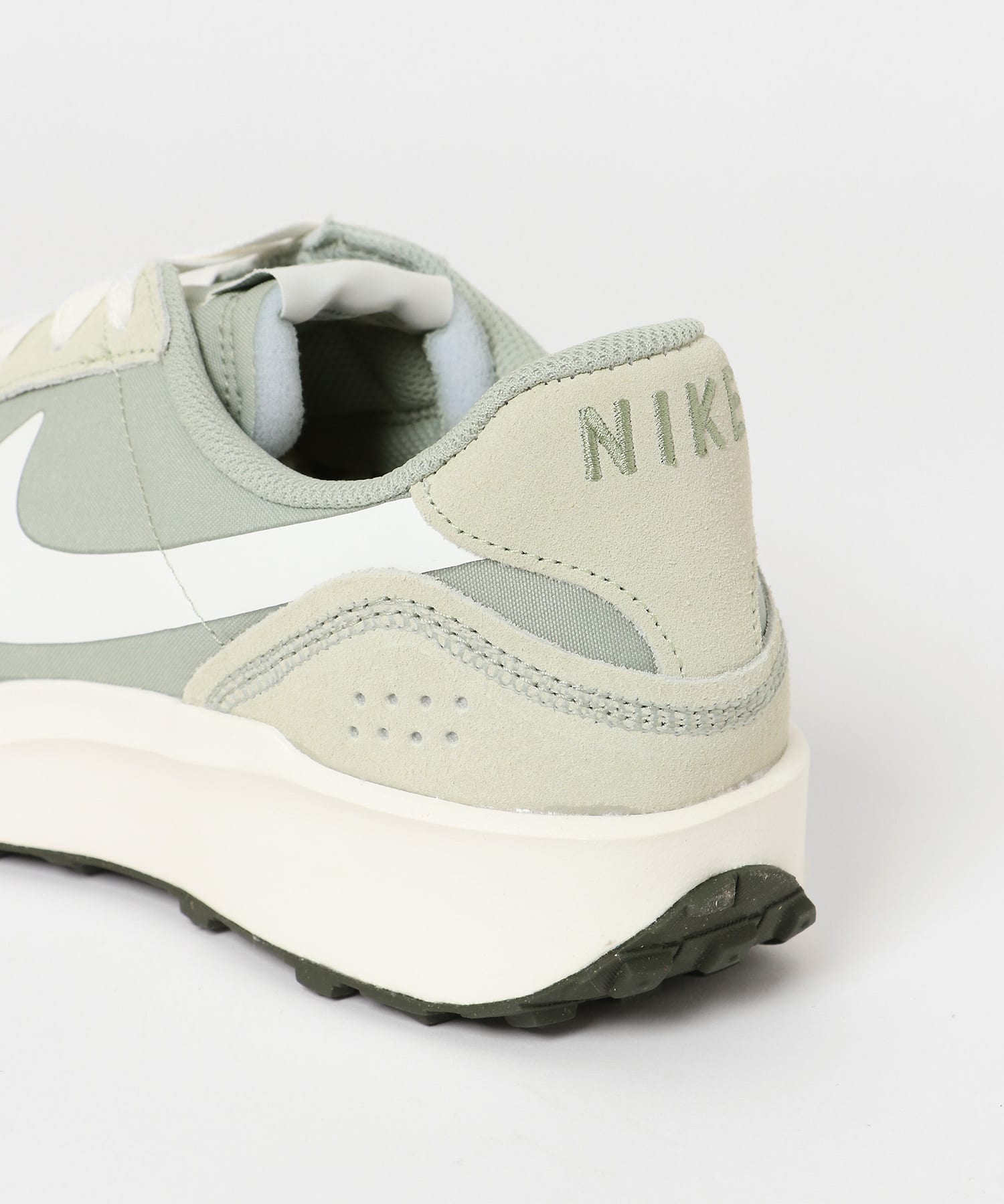 NIKE　ナイキ ワッフル NAV 300グリーン 26