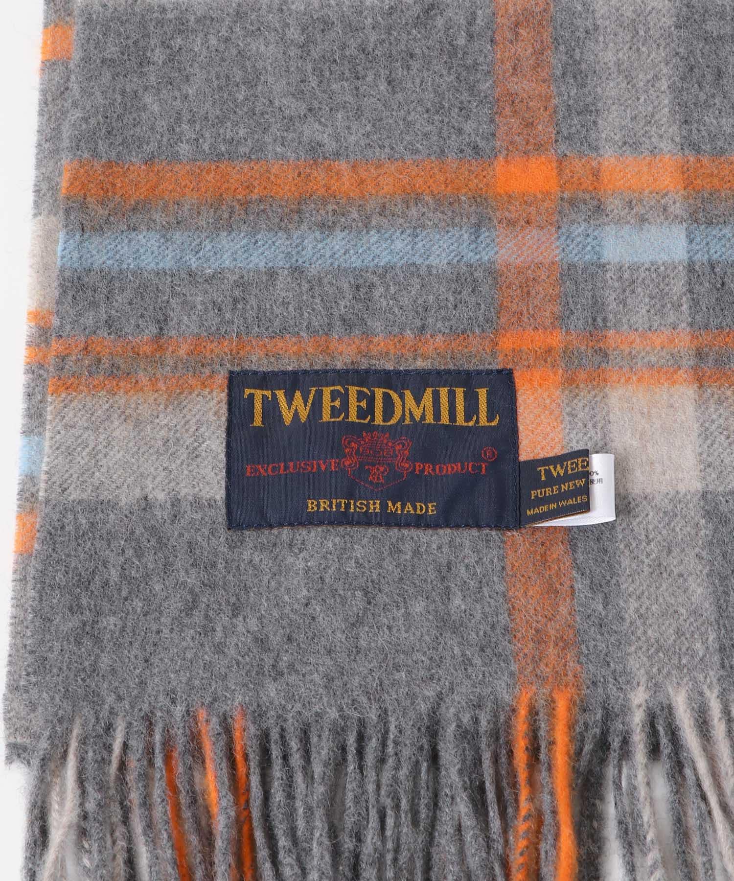TWEED MILL　70-190 Lambswool Knee Rug HARBOUROSS one