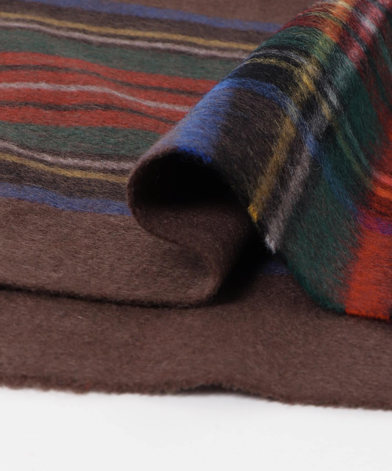 TWEED MILL　70-190 Lambswool Knee Rug BRNSTEWART one