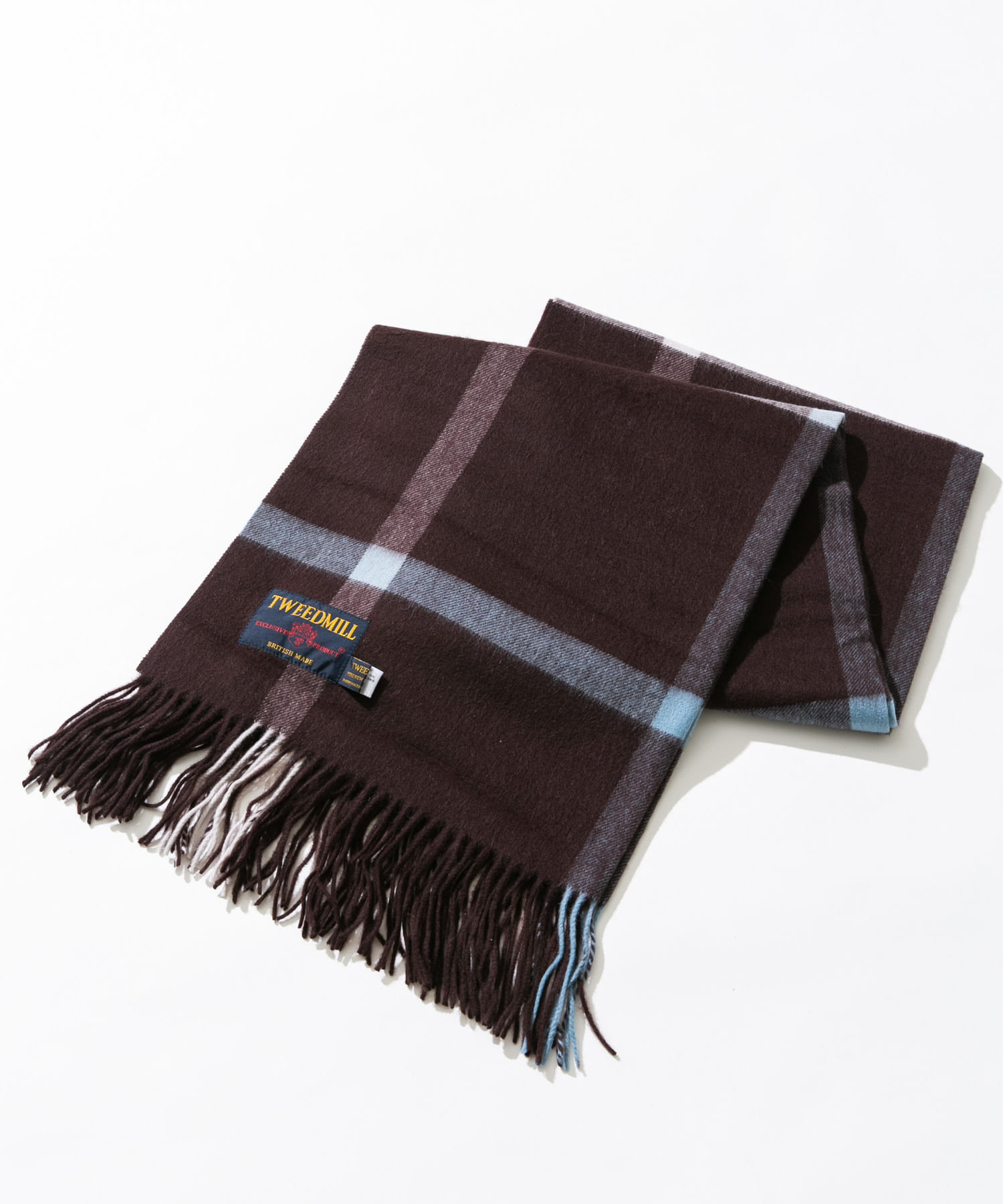 TWEED MILL　70-190 Lambswool Knee Rug