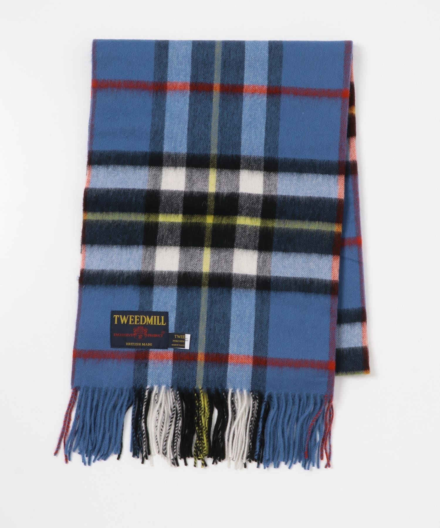 TWEED MILL　70-190 Lambswool Knee Rug D.THOMPSON one